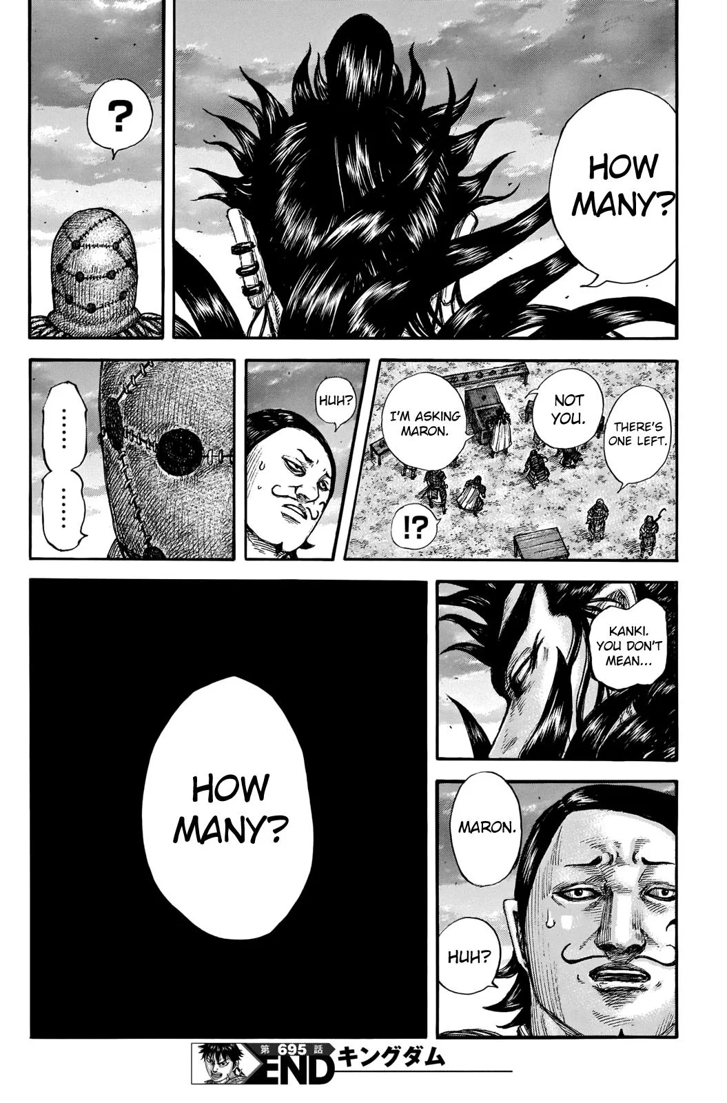 Kingdom Chapter 695 – Page 20