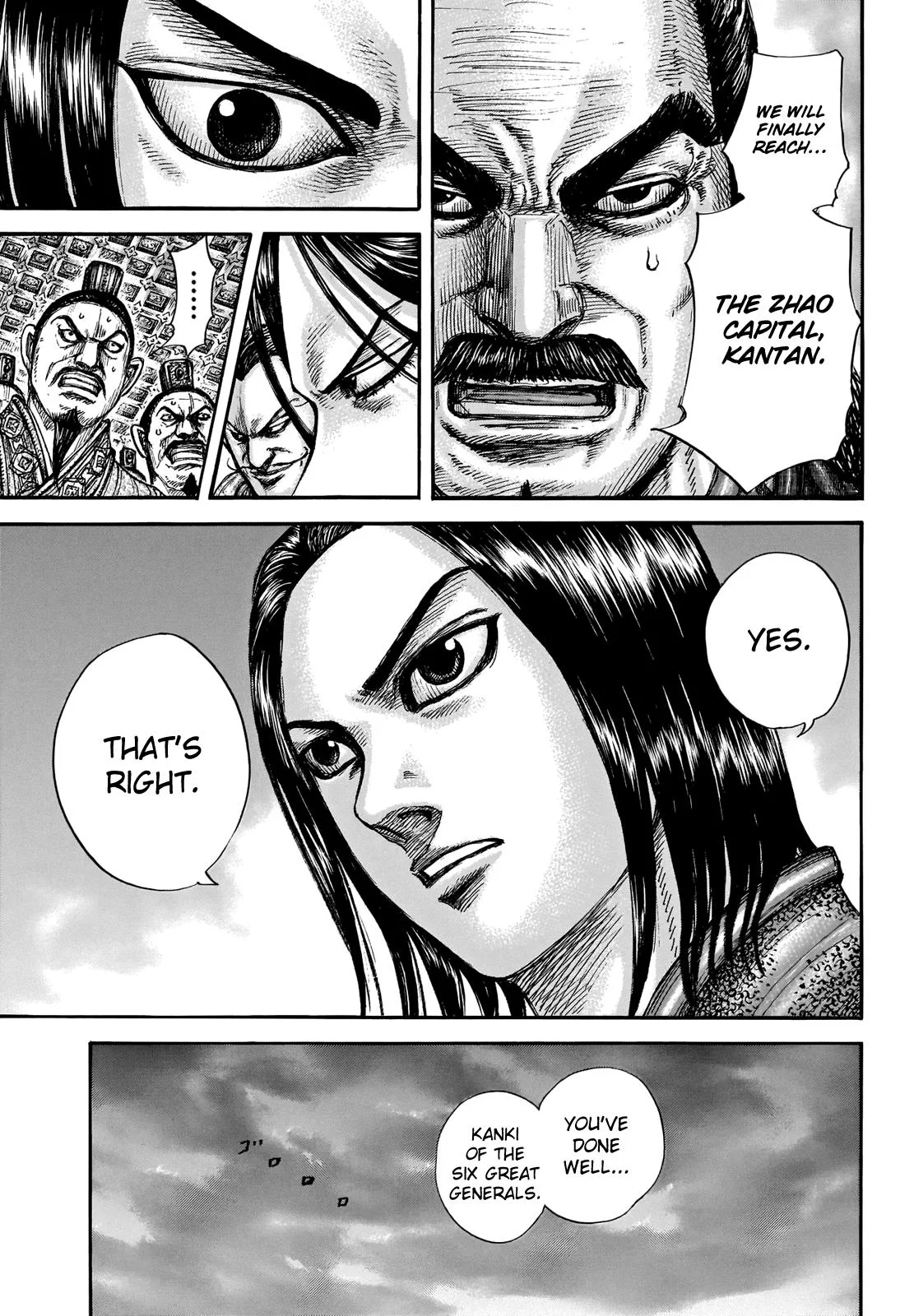Kingdom Chapter 696 – Page 5