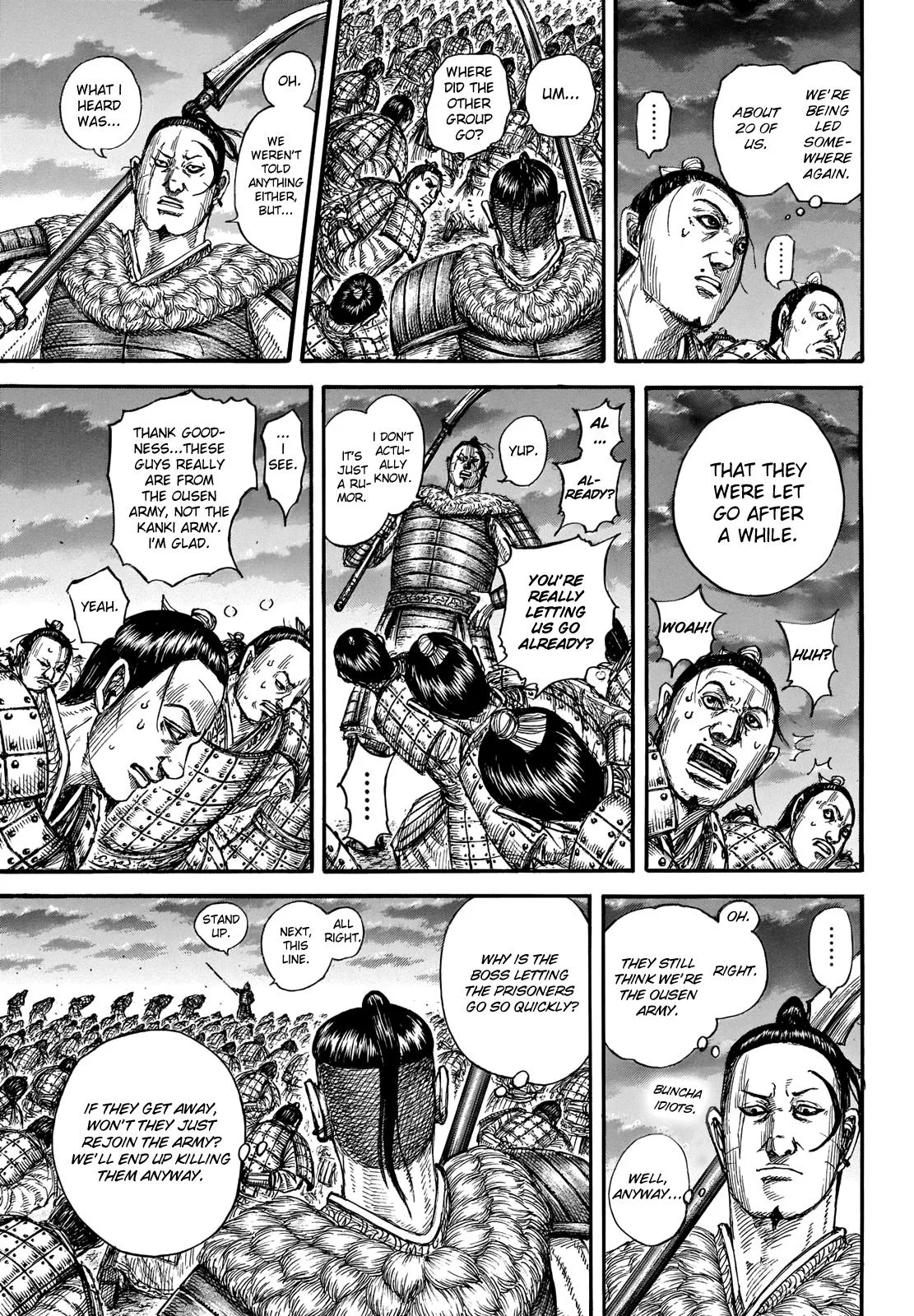 Kingdom Chapter 696 – Page 11