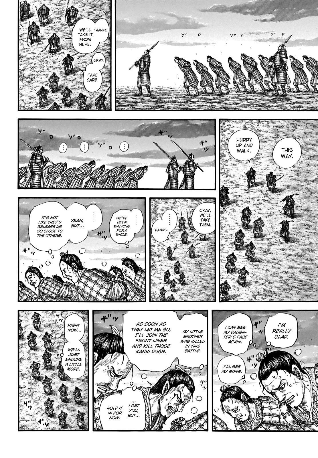 Kingdom Chapter 696 – Page 12