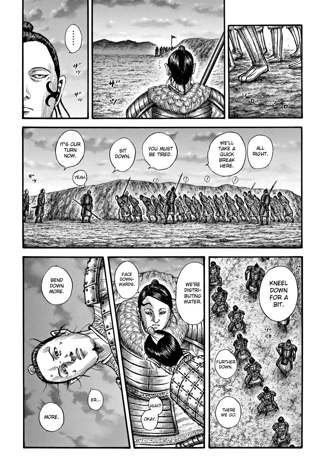 Kingdom Chapter 696 – Page 13