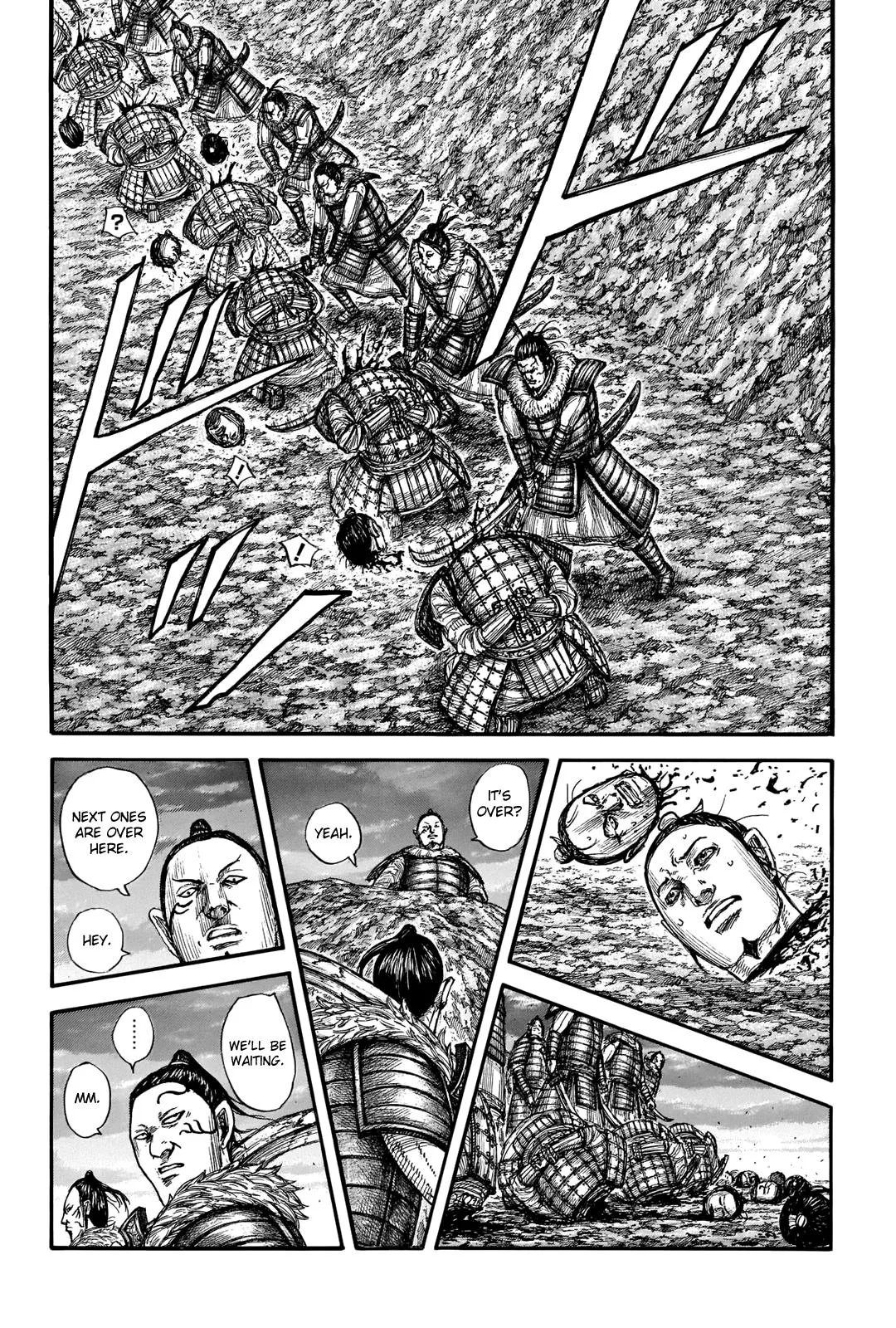 Kingdom Chapter 696 – Page 14