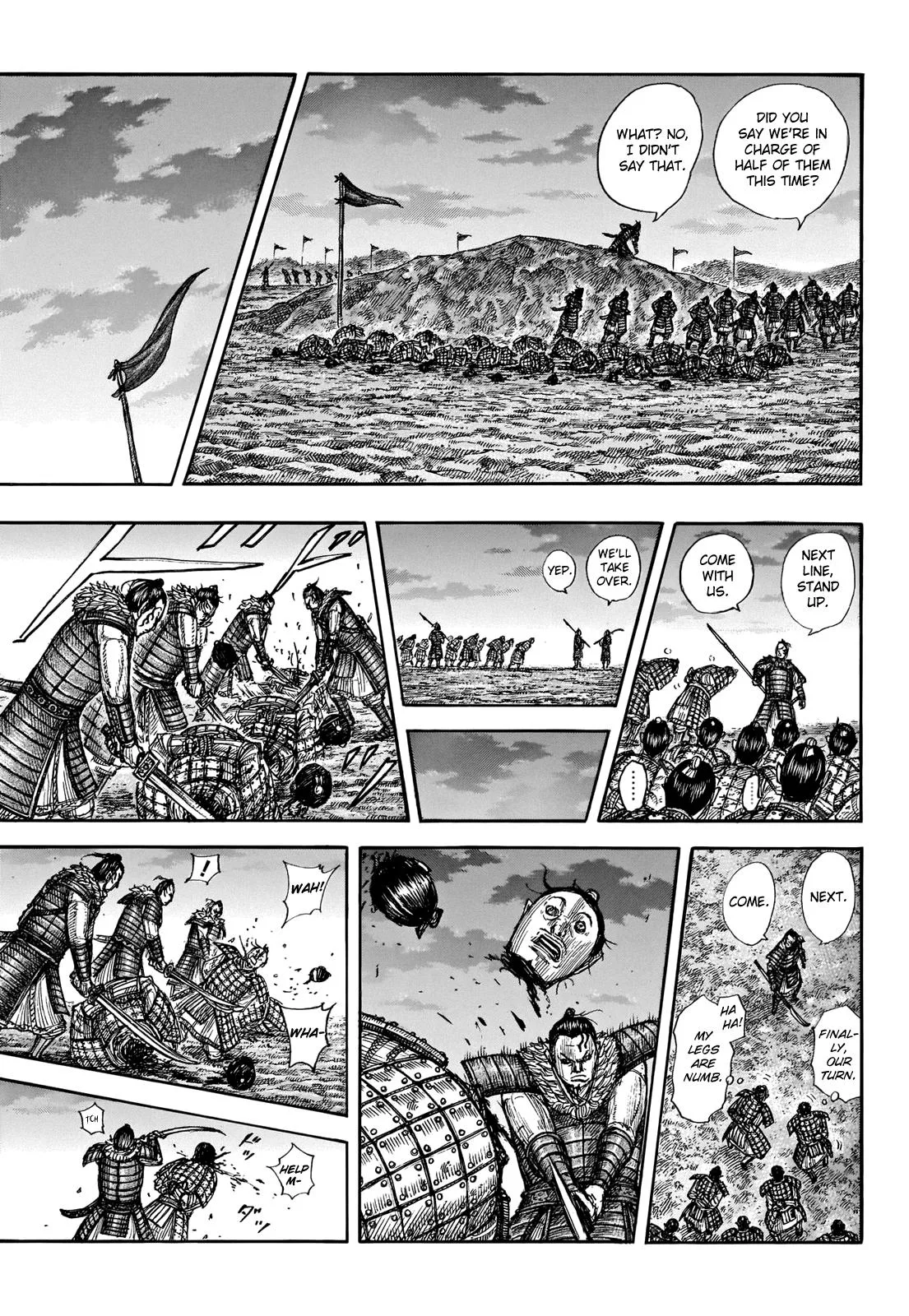 Kingdom Chapter 696 – Page 15