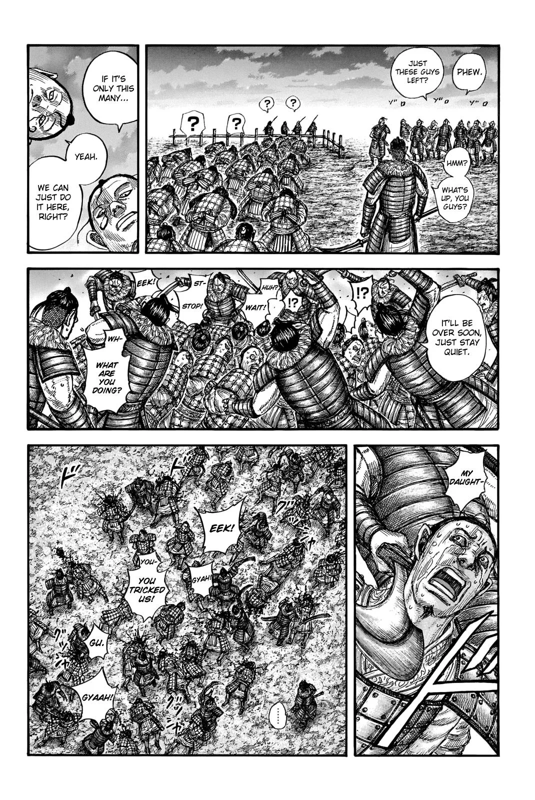 Kingdom Chapter 696 – Page 16