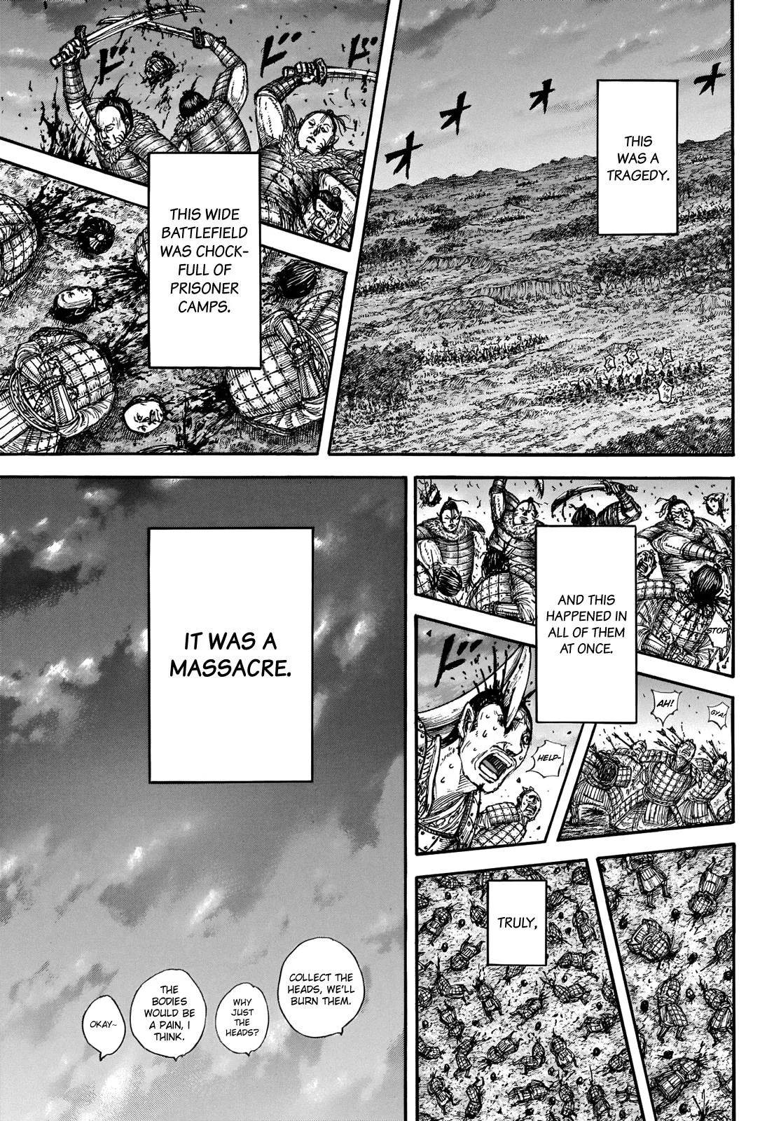 Kingdom Chapter 696 – Page 17