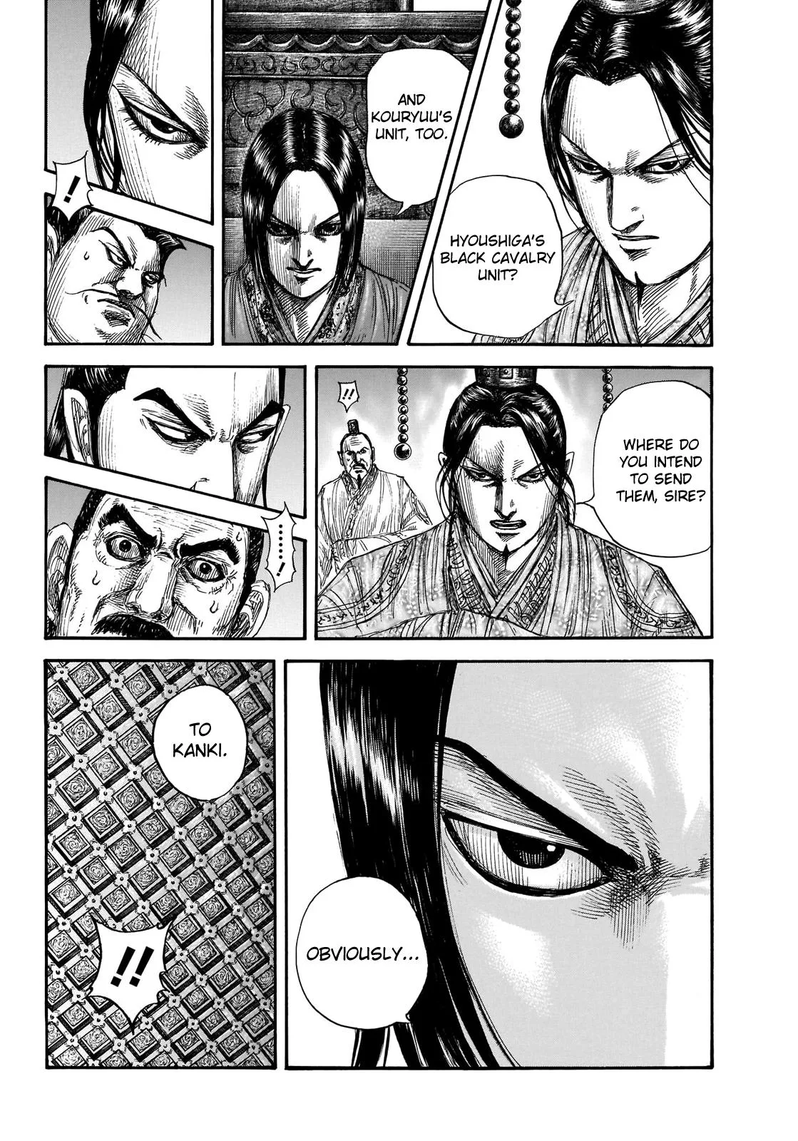 Kingdom Chapter 697 – Page 10