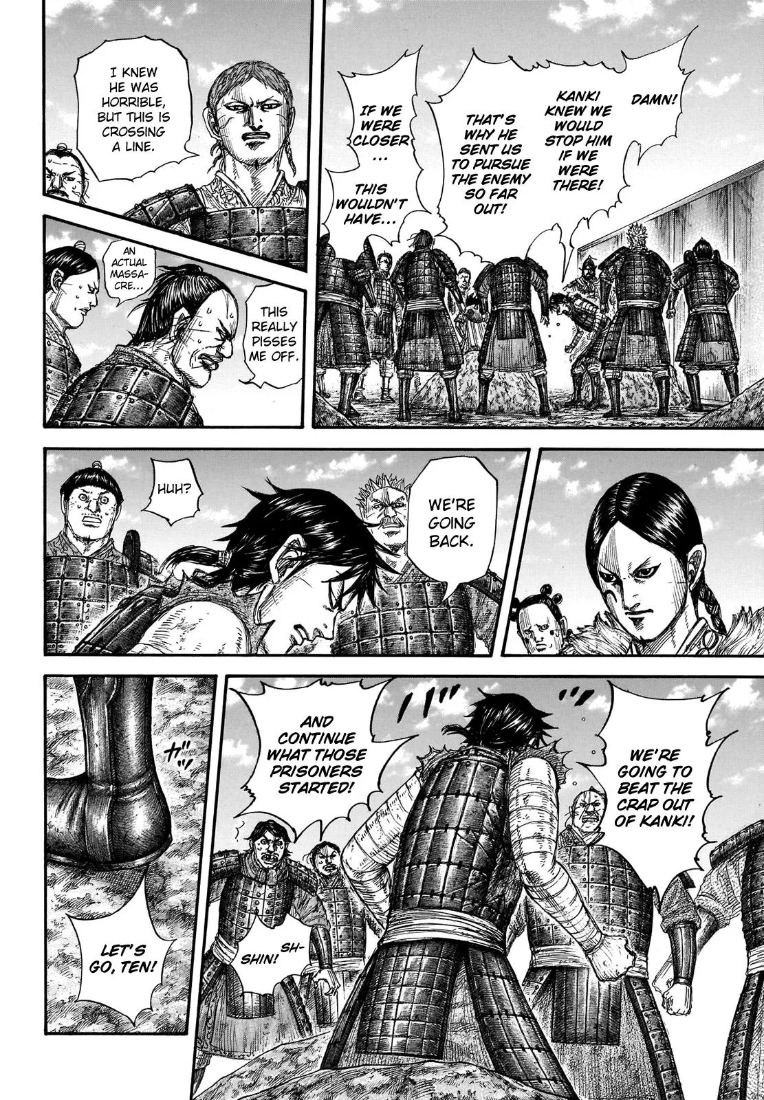 Kingdom Chapter 697 – Page 12