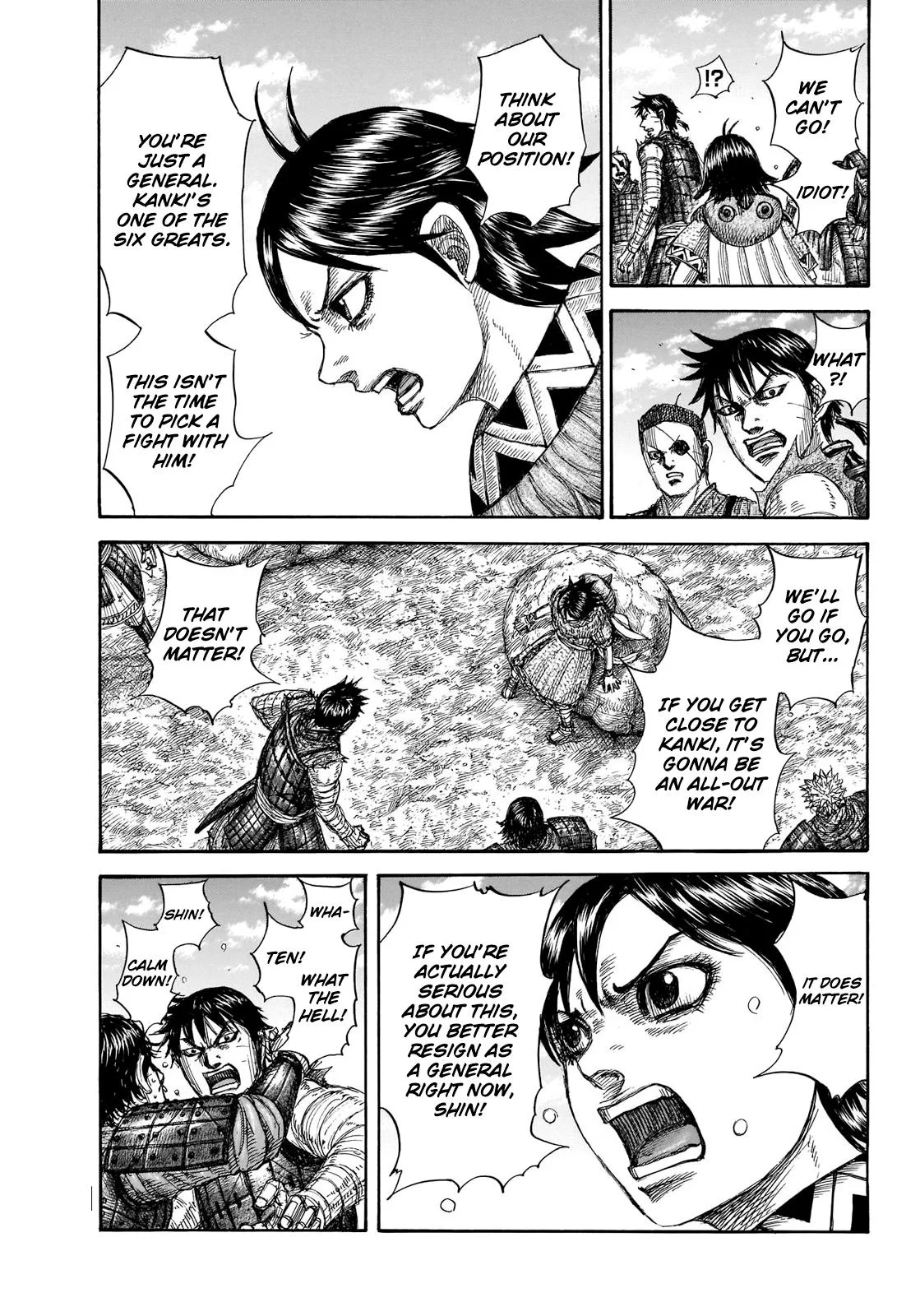 Kingdom Chapter 697 – Page 13
