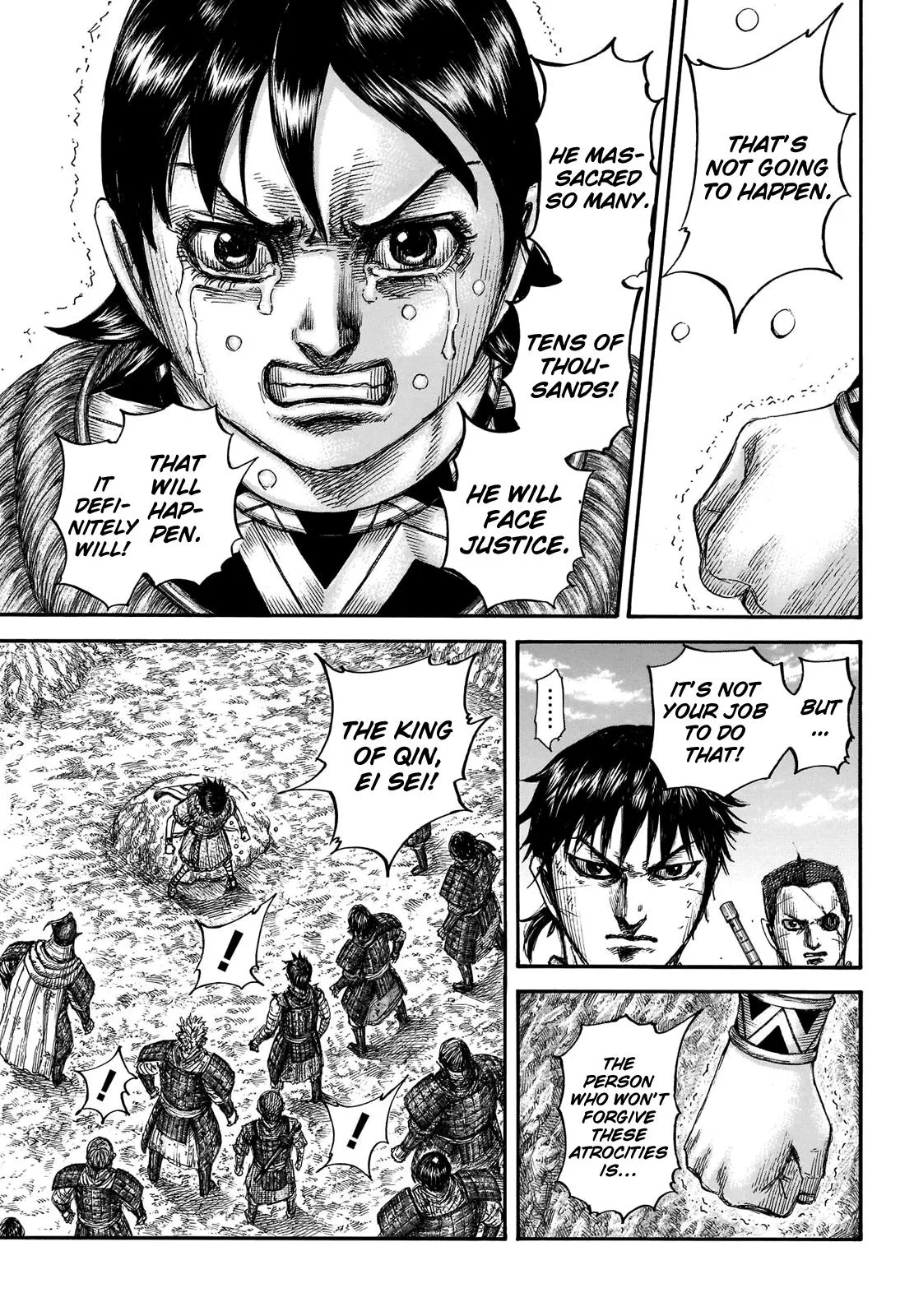 Kingdom Chapter 697 – Page 15