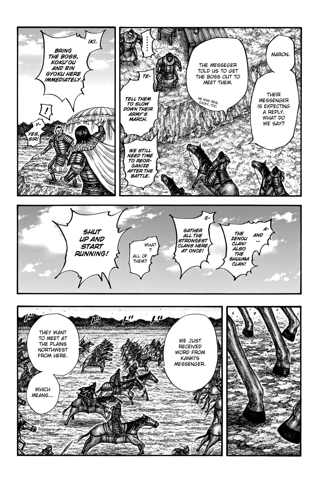 Kingdom Chapter 698 – Page 2