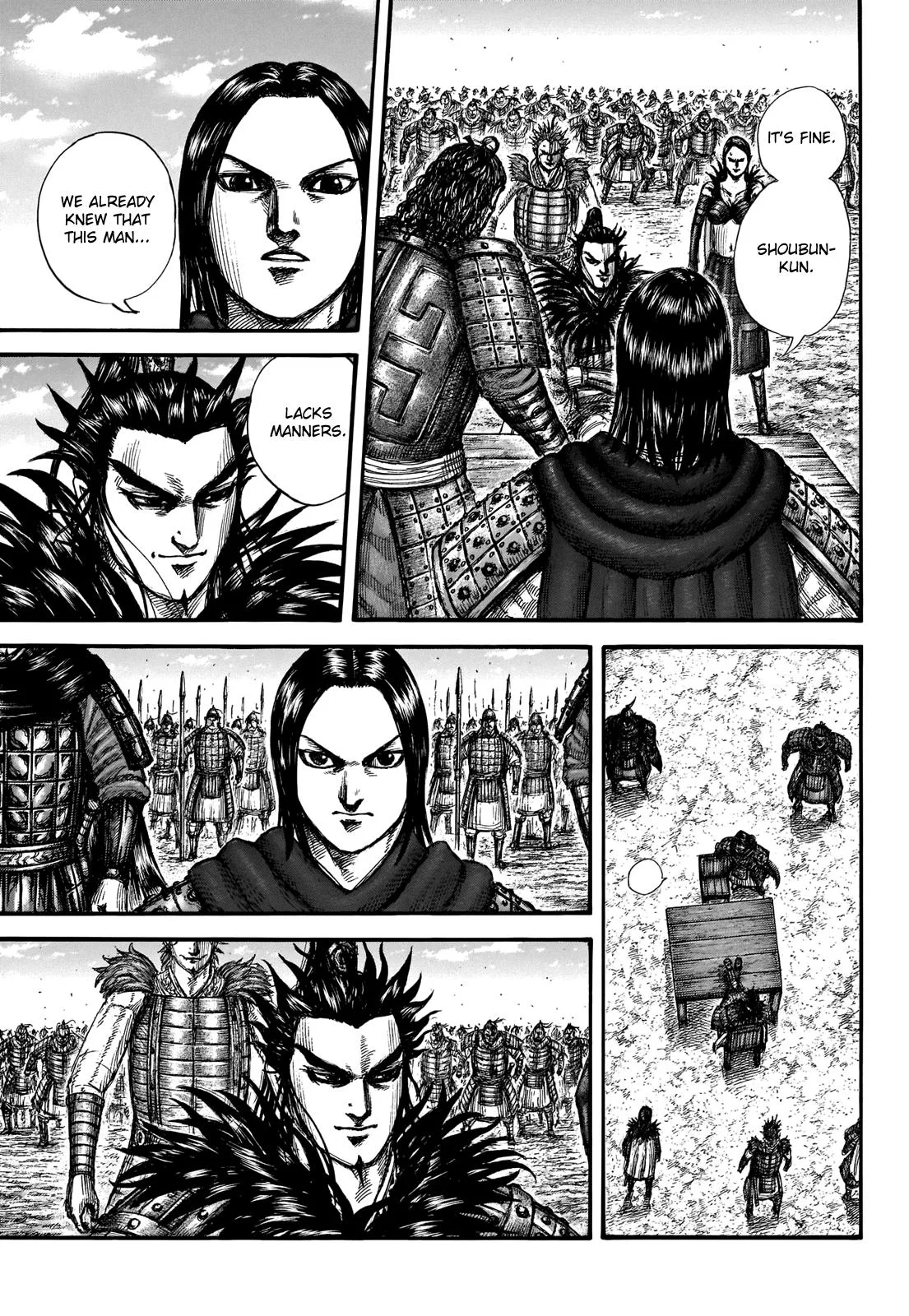 Kingdom Chapter 698 – Page 8