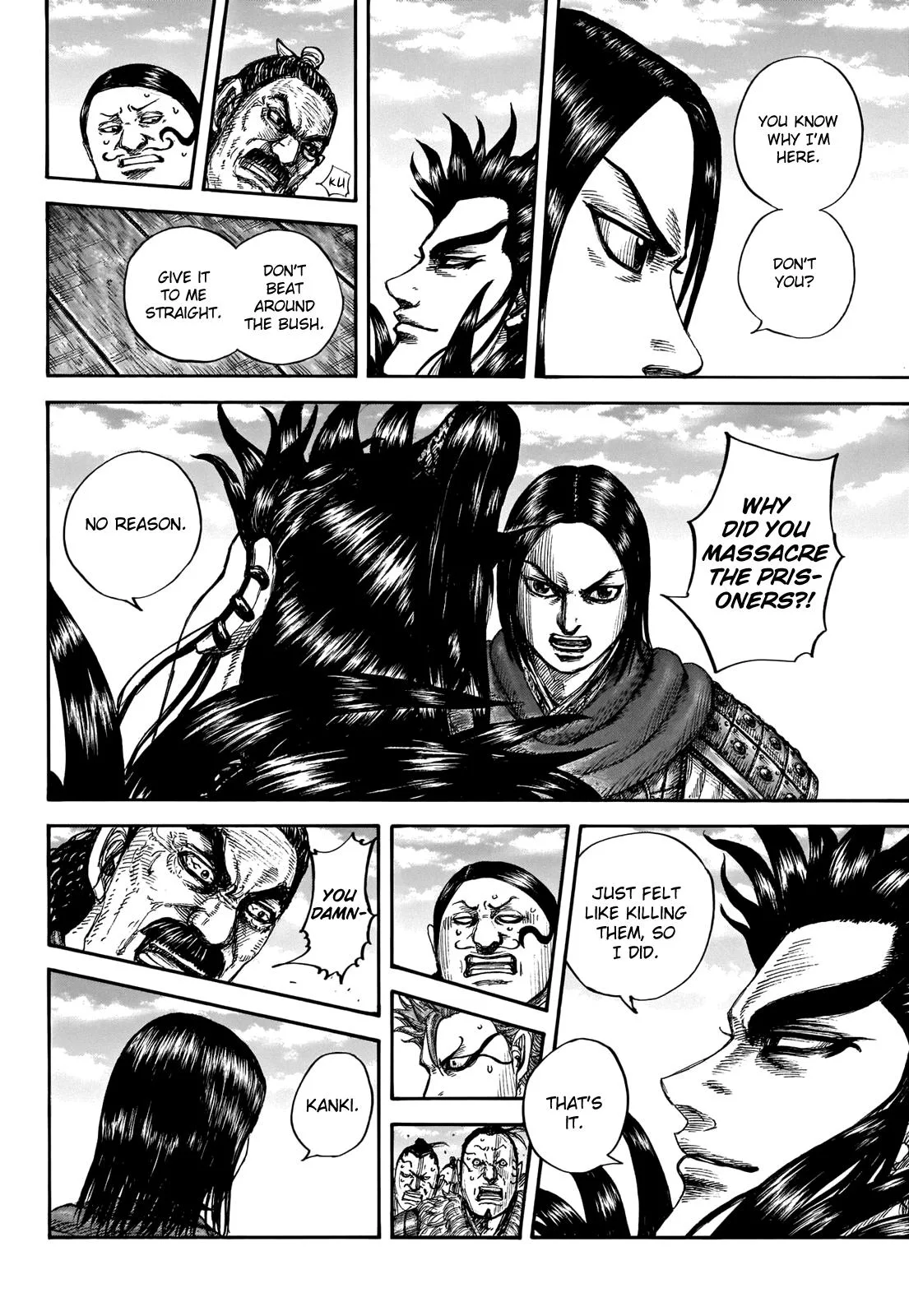 Kingdom Chapter 698 – Page 9