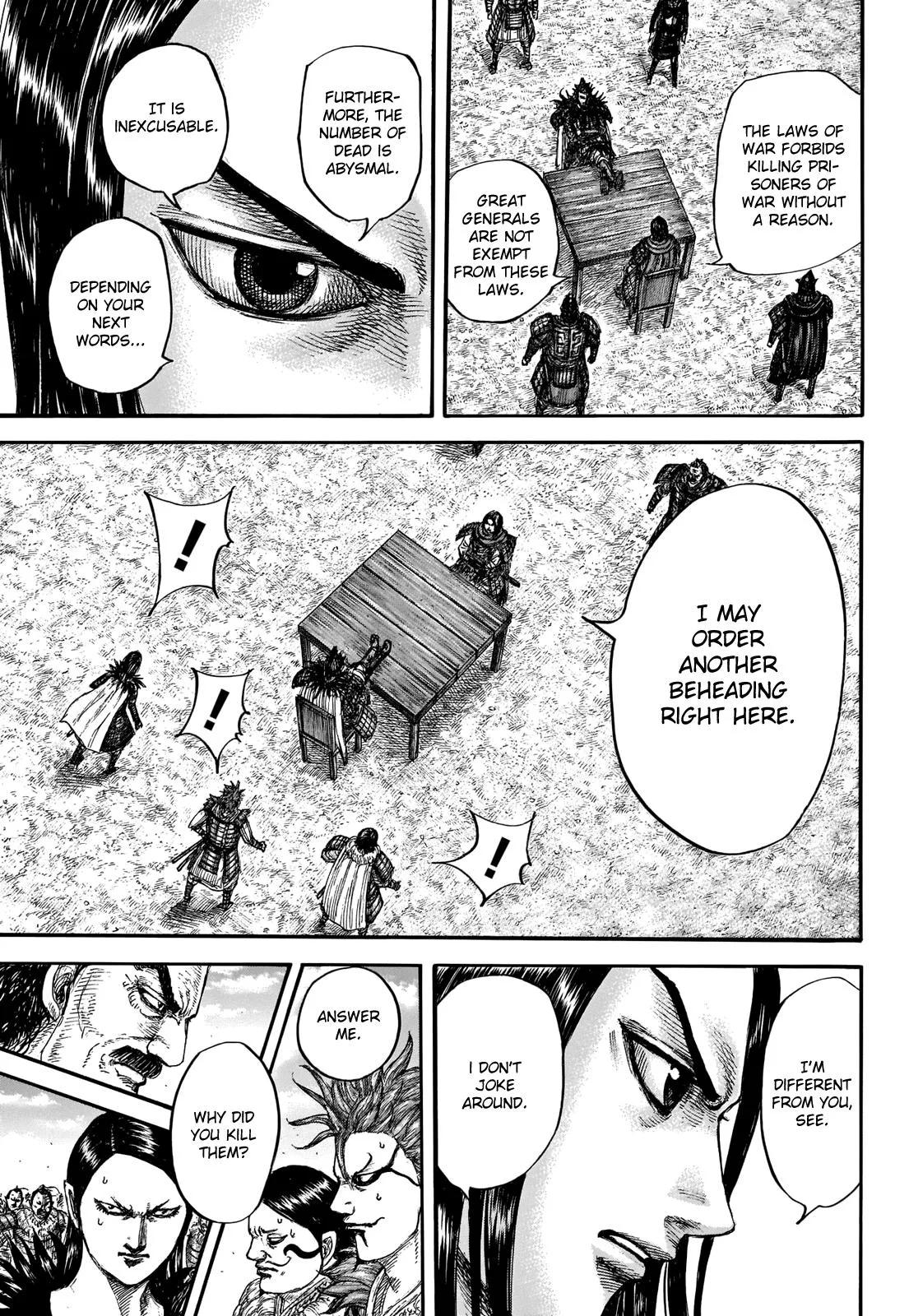 Kingdom Chapter 698 – Page 10