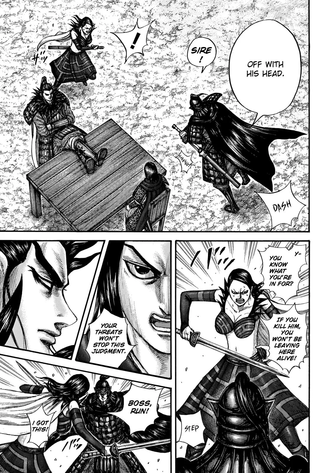 Kingdom Chapter 698 – Page 12