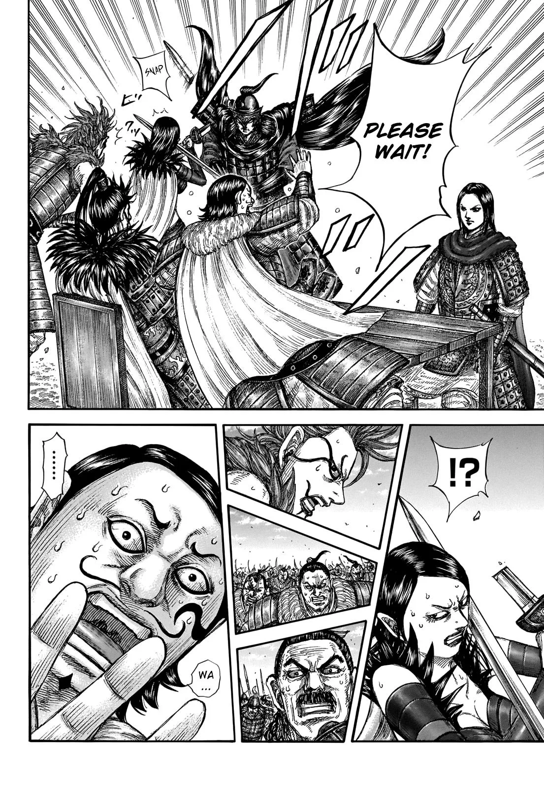 Kingdom Chapter 698 – Page 13