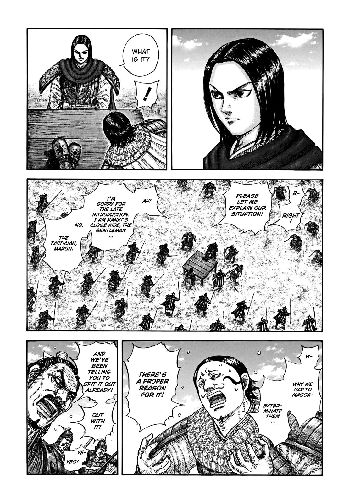 Kingdom Chapter 698 – Page 14