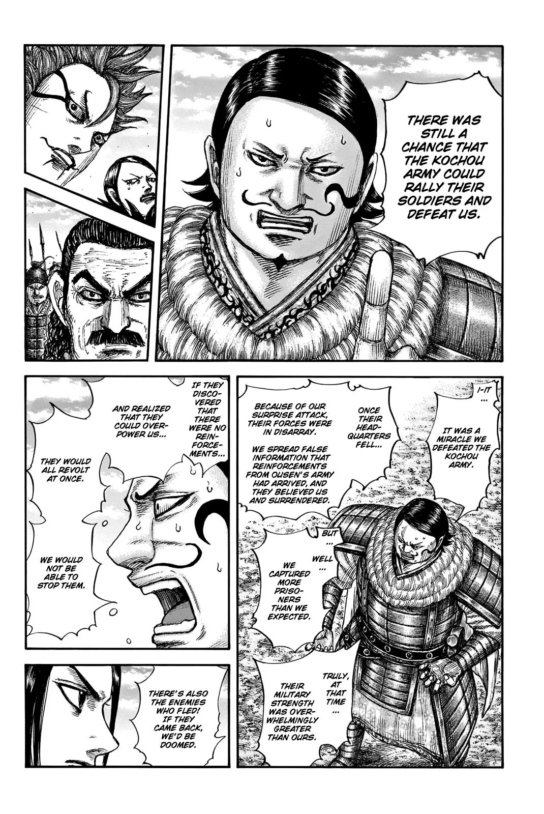 Kingdom Chapter 698 – Page 15