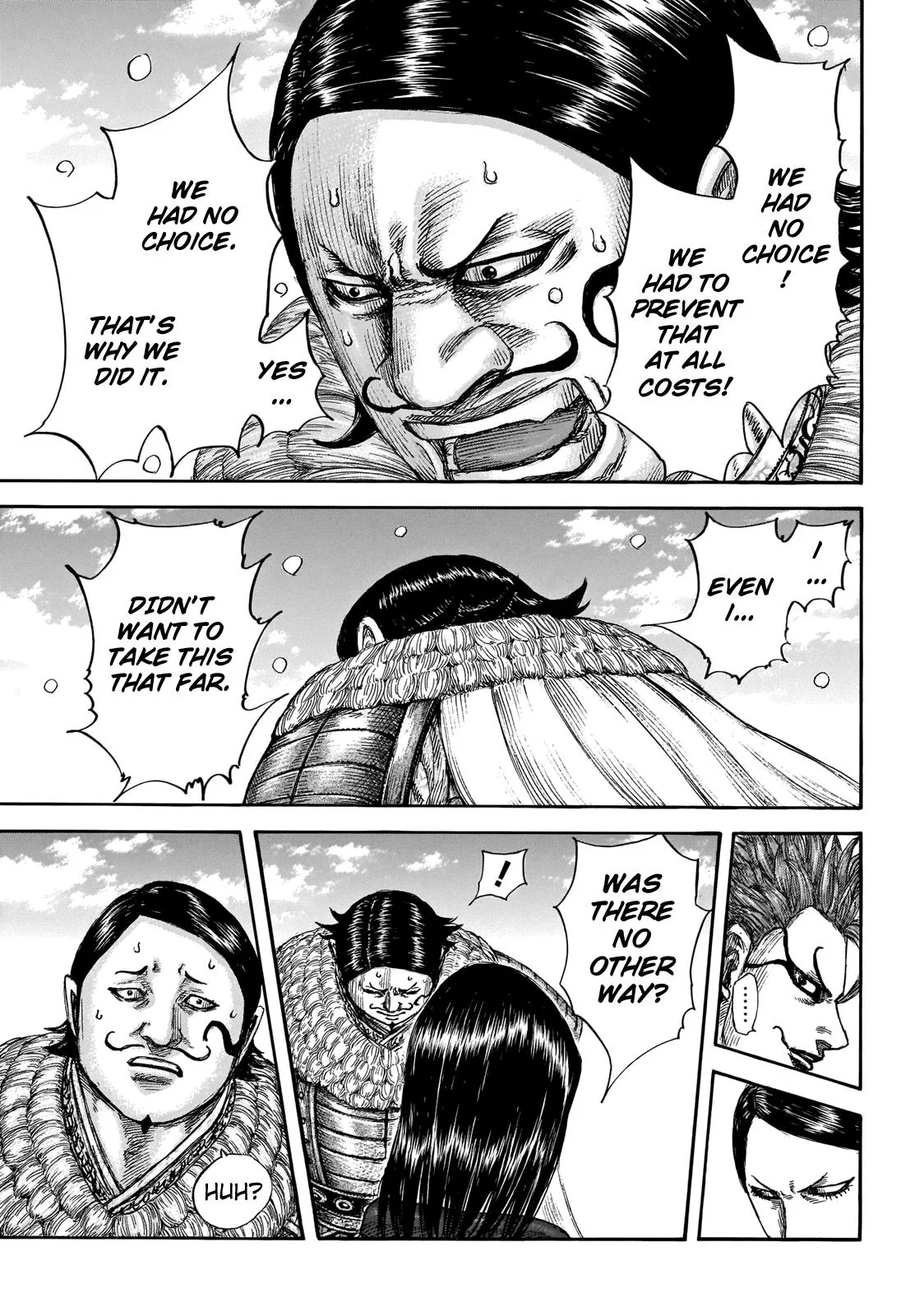 Kingdom Chapter 698 – Page 16