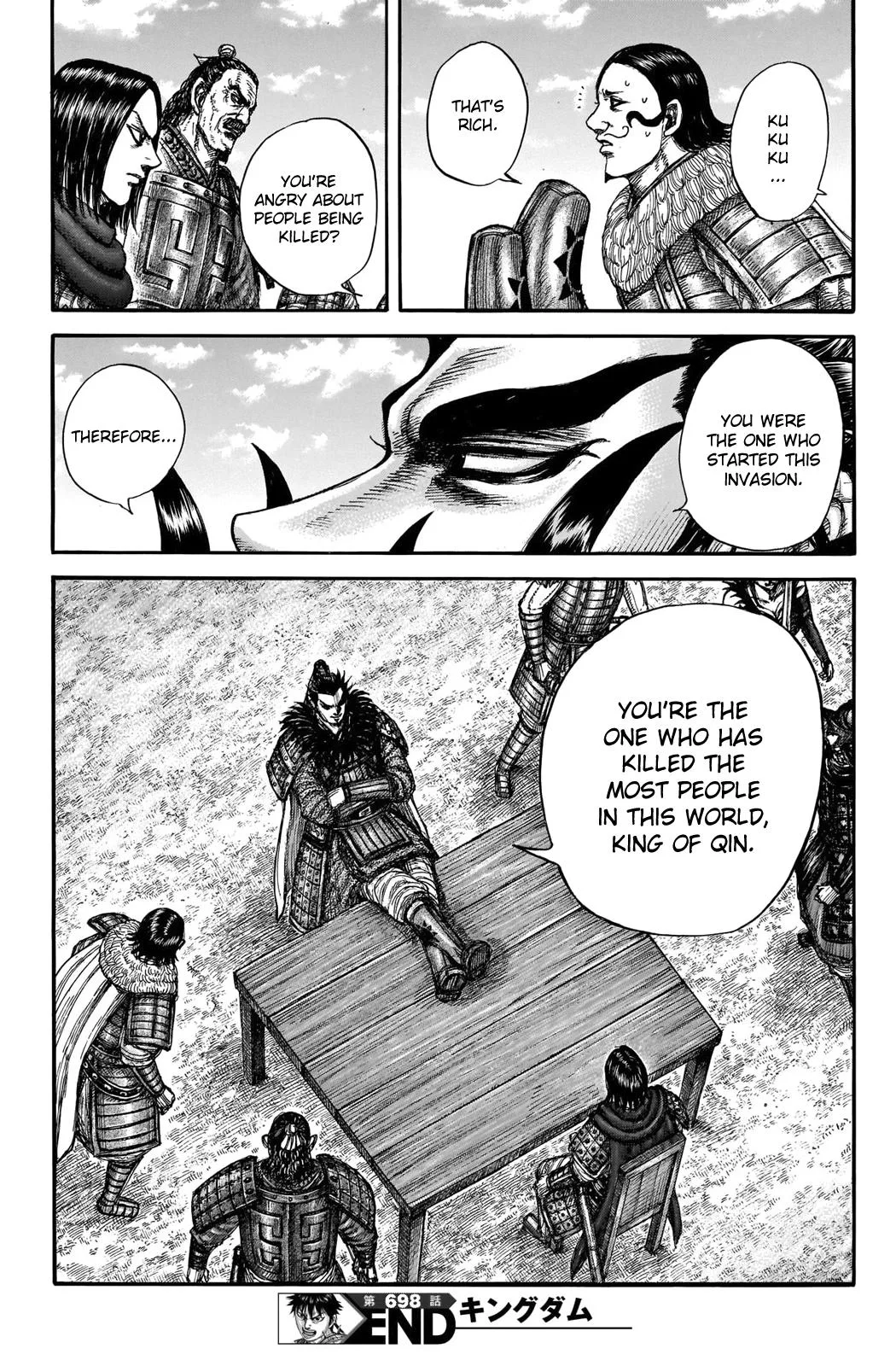 Kingdom Chapter 698 – Page 18