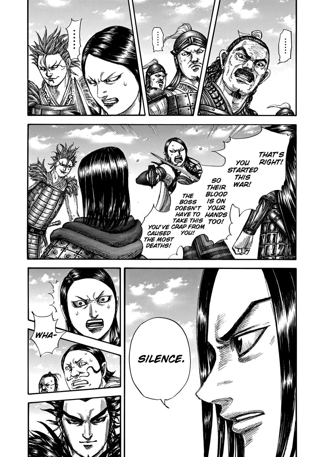 Kingdom Chapter 699 – Page 3