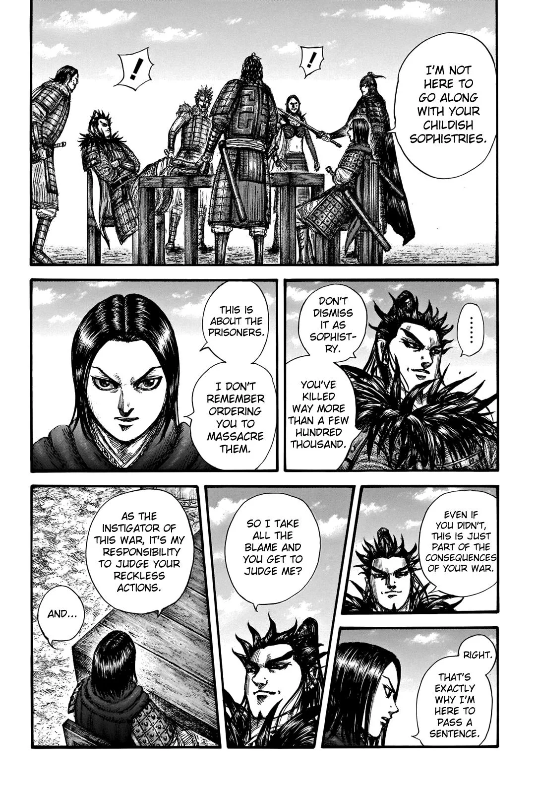 Kingdom Chapter 699 – Page 4
