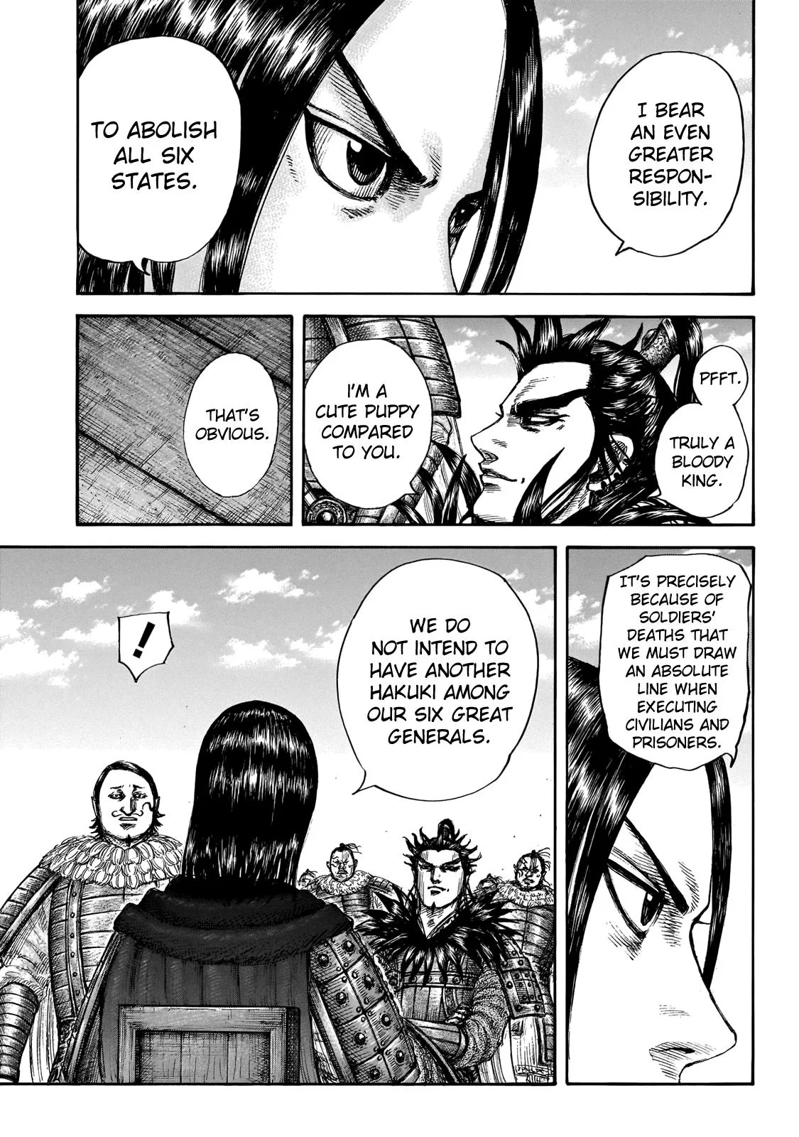 Kingdom Chapter 699 – Page 5