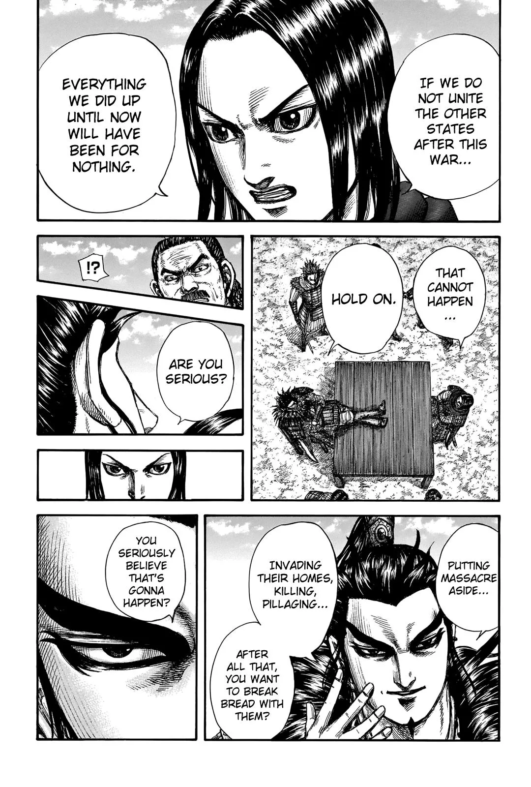 Kingdom Chapter 699 – Page 7