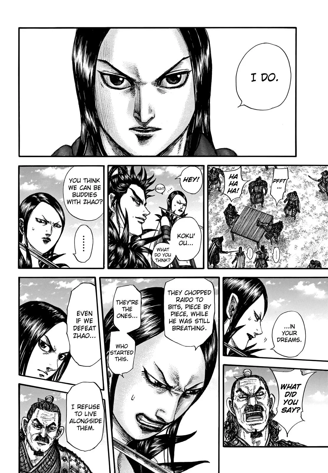 Kingdom Chapter 699 – Page 8