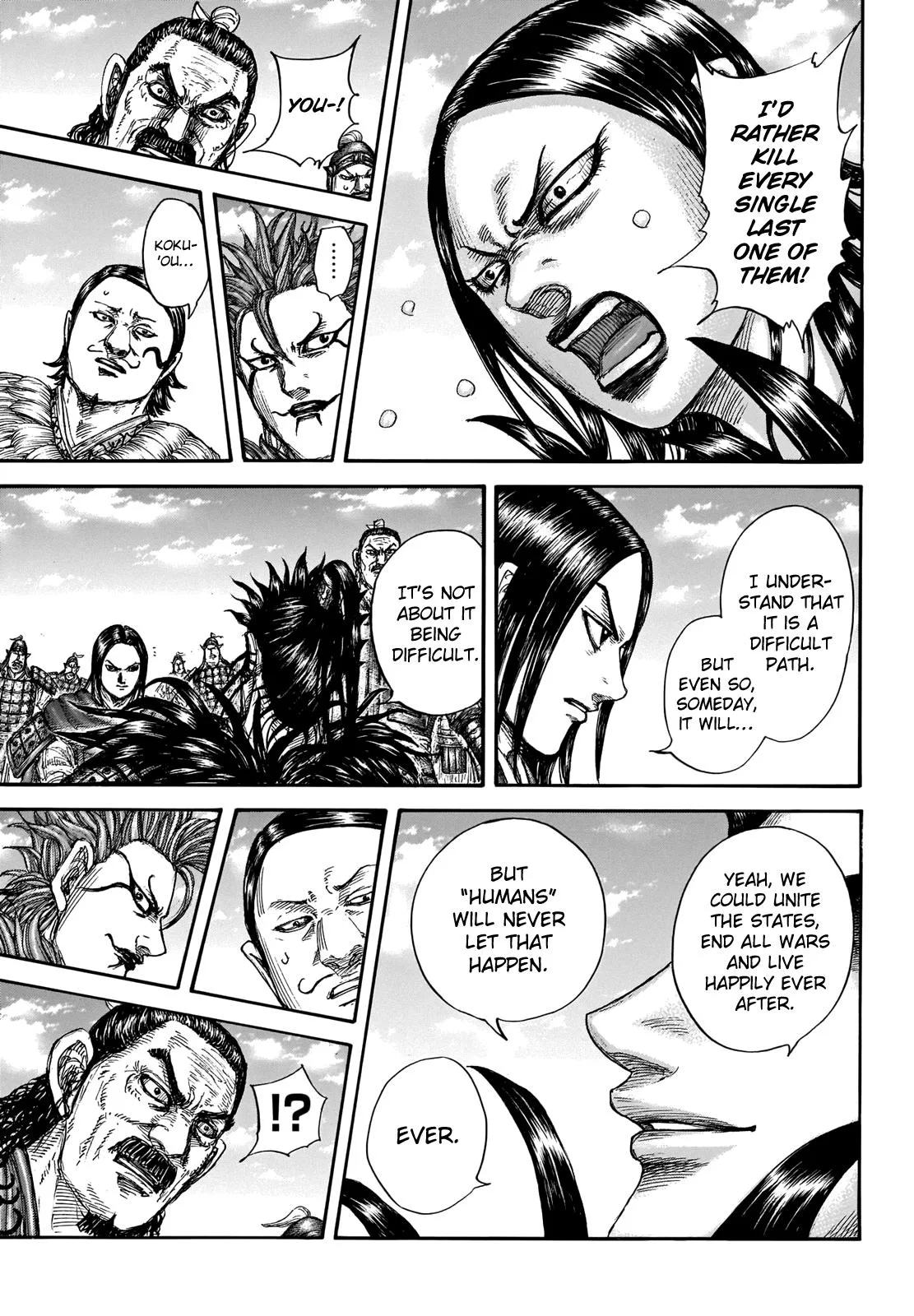 Kingdom Chapter 699 – Page 9