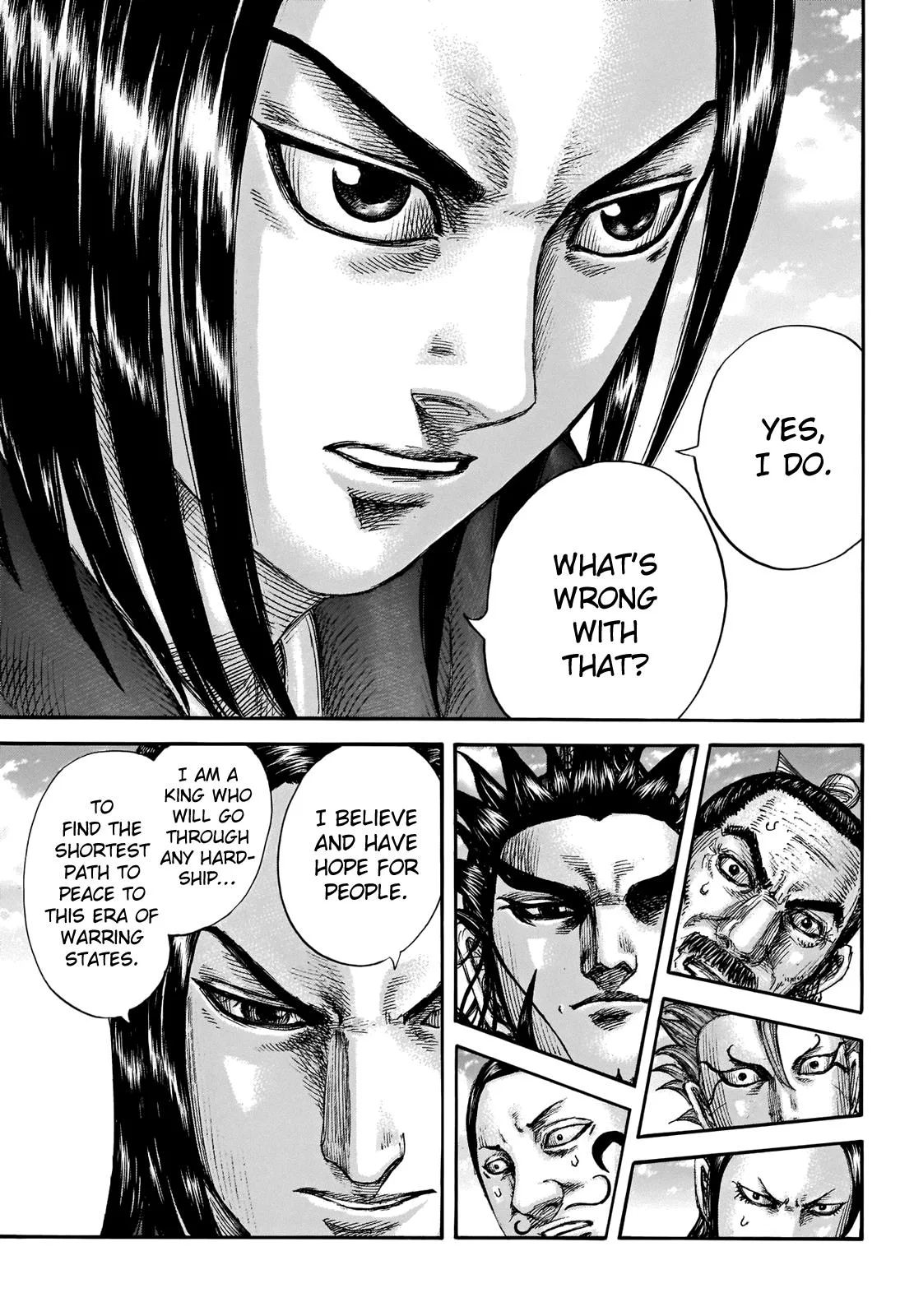 Kingdom Chapter 699 – Page 11