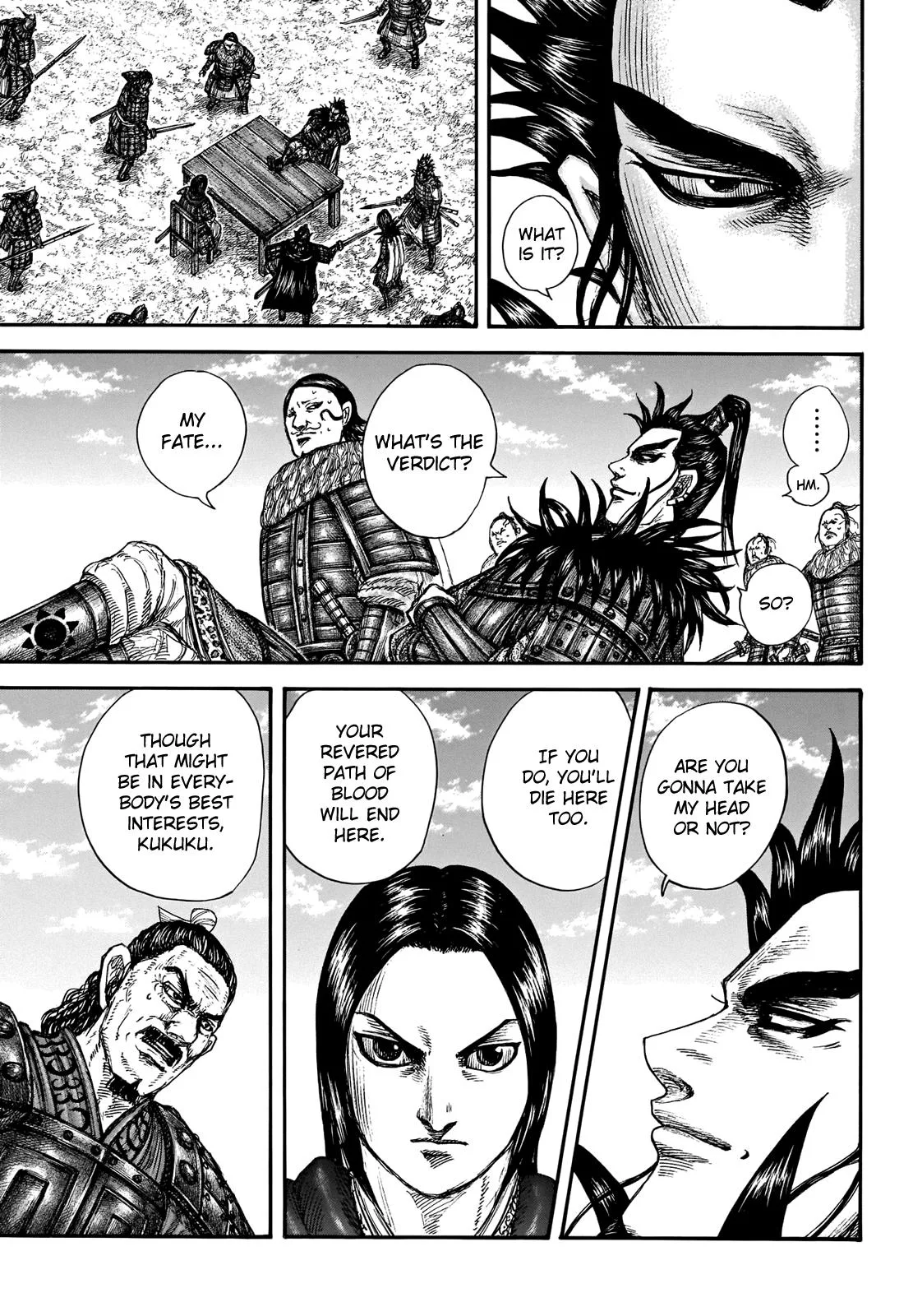 Kingdom Chapter 699 – Page 13