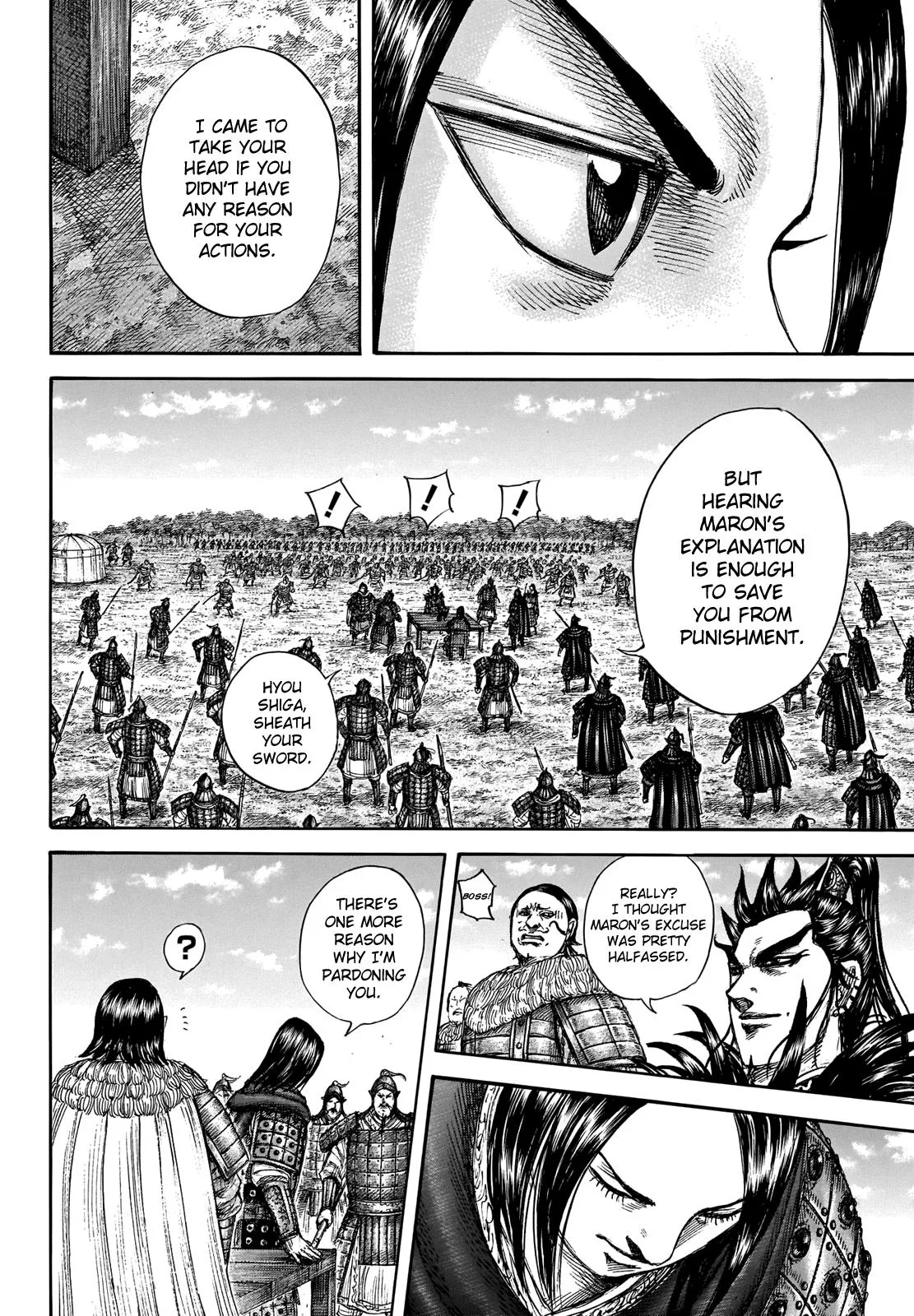Kingdom Chapter 699 – Page 14