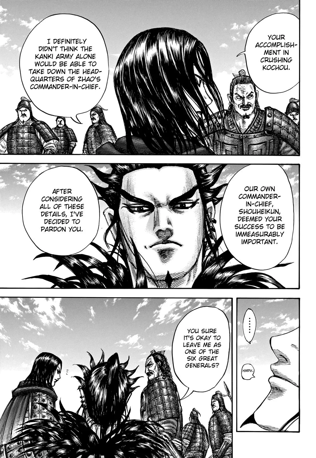 Kingdom Chapter 699 – Page 15