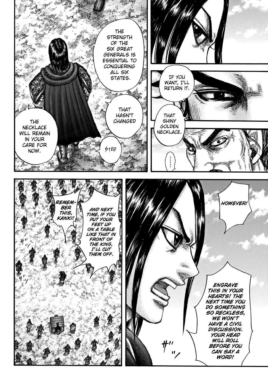 Kingdom Chapter 699 – Page 16