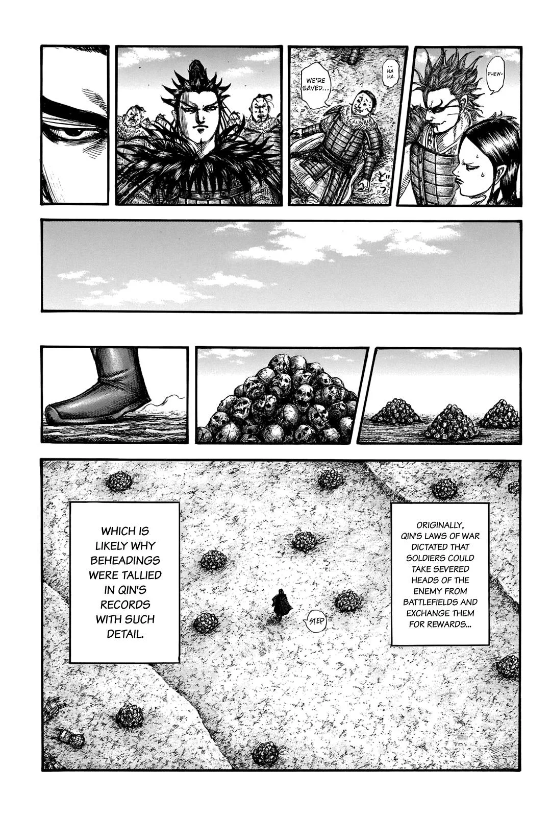 Kingdom Chapter 699 – Page 17
