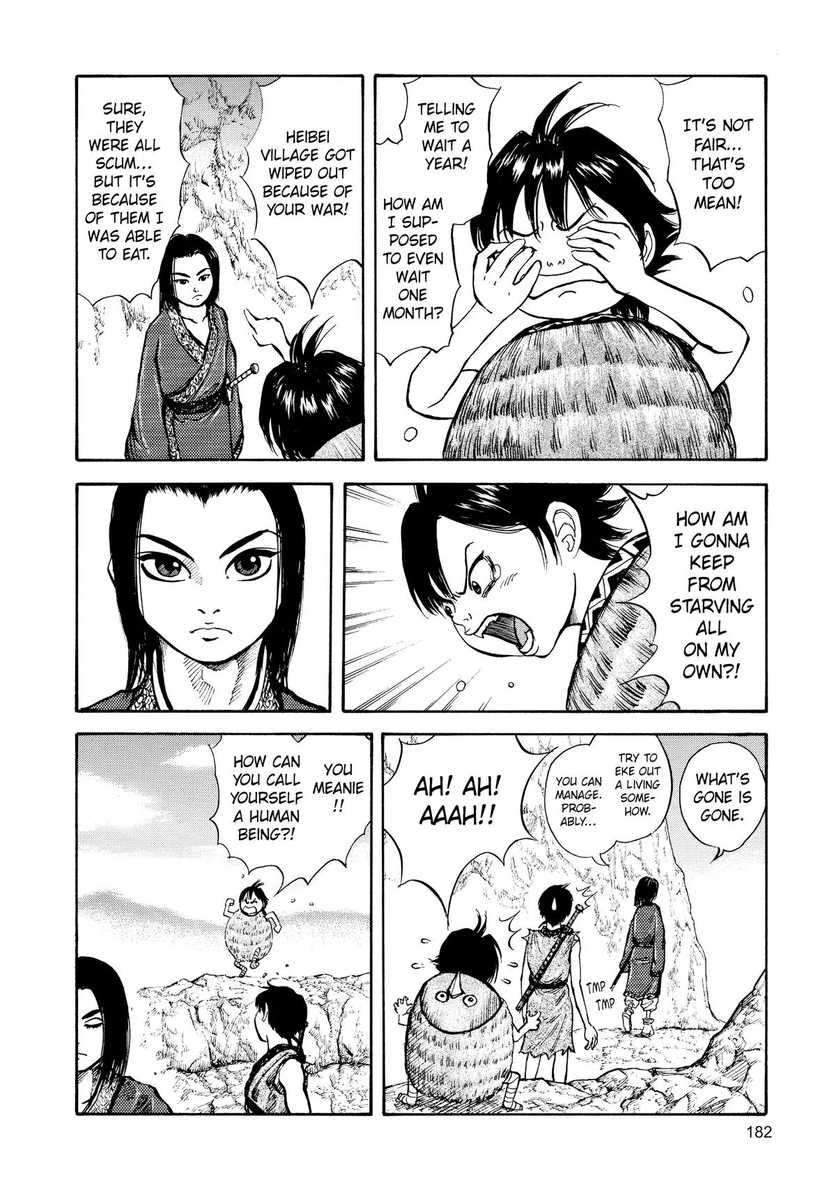 Kingdom Chapter 7 – Page 4