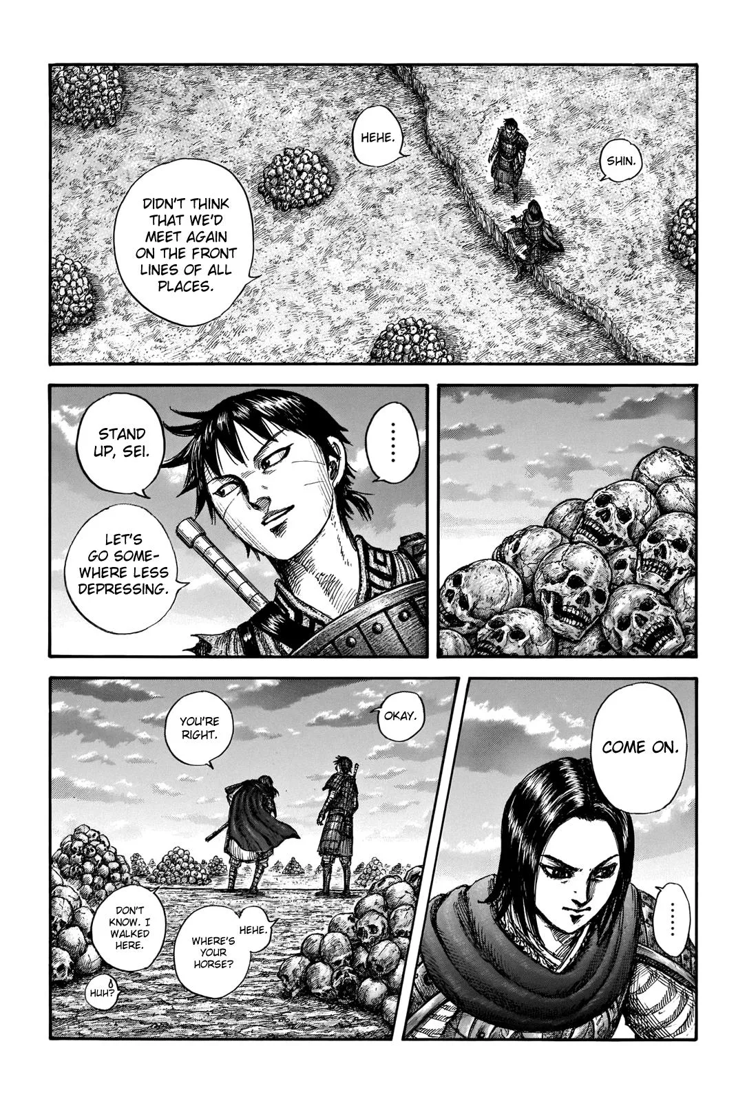 Kingdom Chapter 700 – Page 2