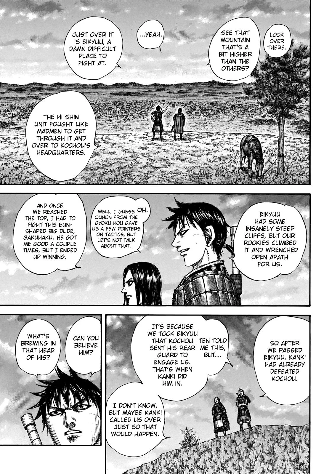 Kingdom Chapter 700 – Page 4