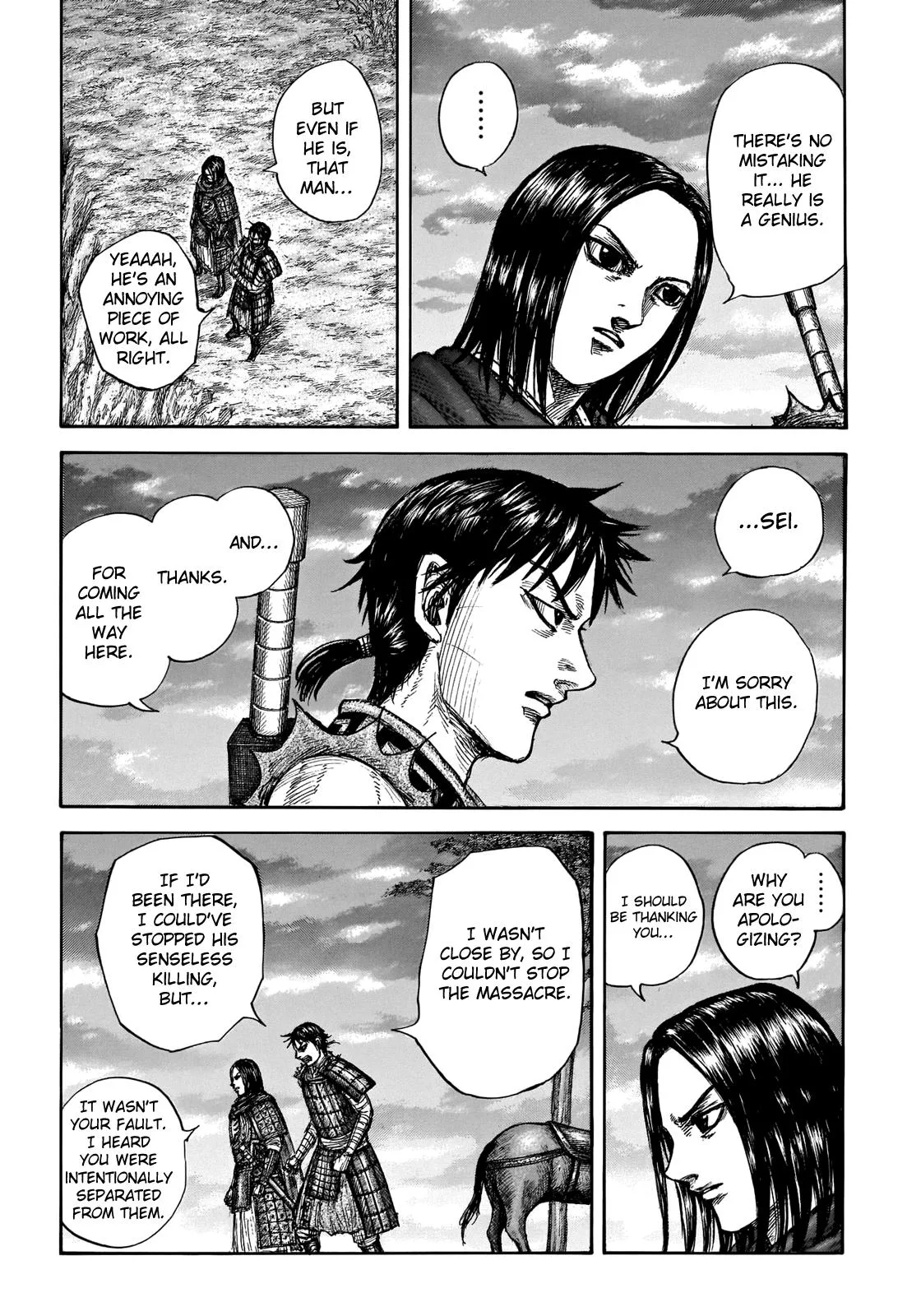 Kingdom Chapter 700 – Page 5