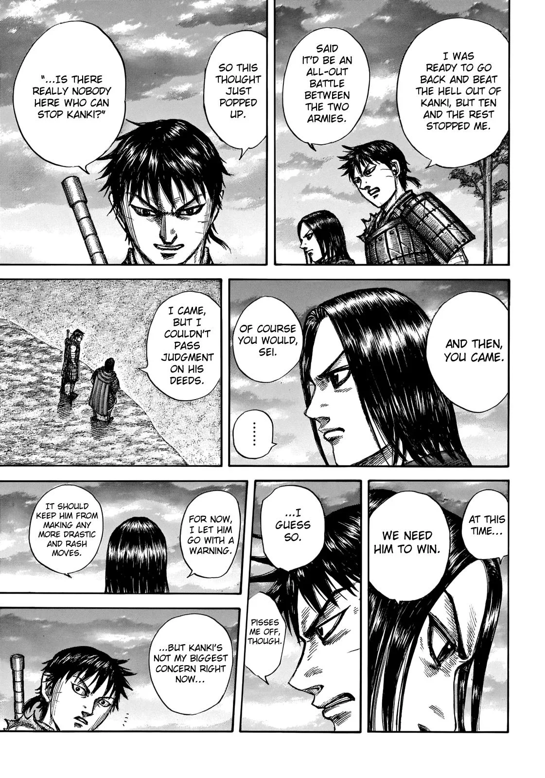 Kingdom Chapter 700 – Page 6