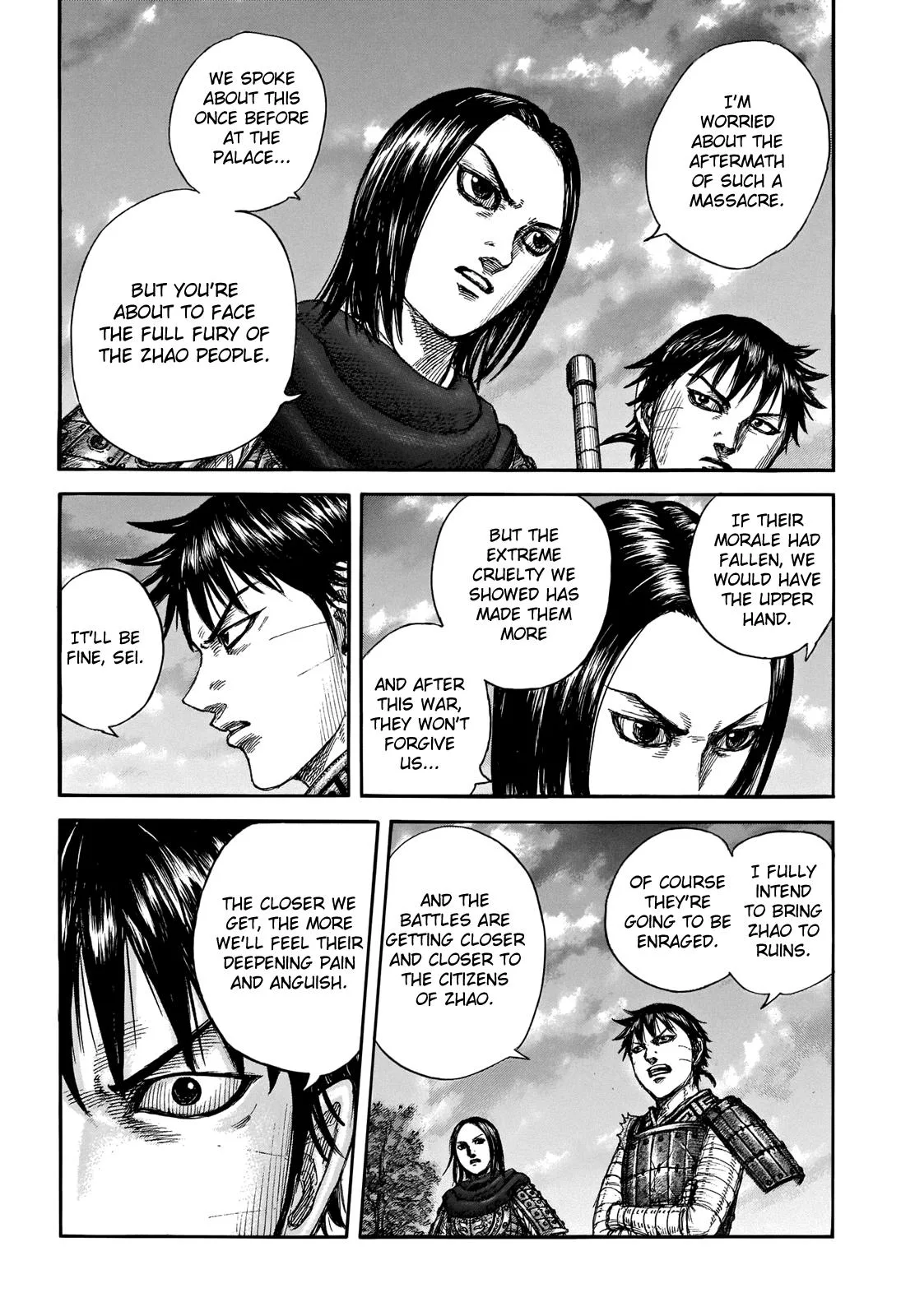 Kingdom Chapter 700 – Page 7
