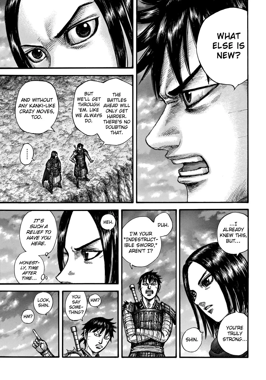 Kingdom Chapter 700 – Page 8
