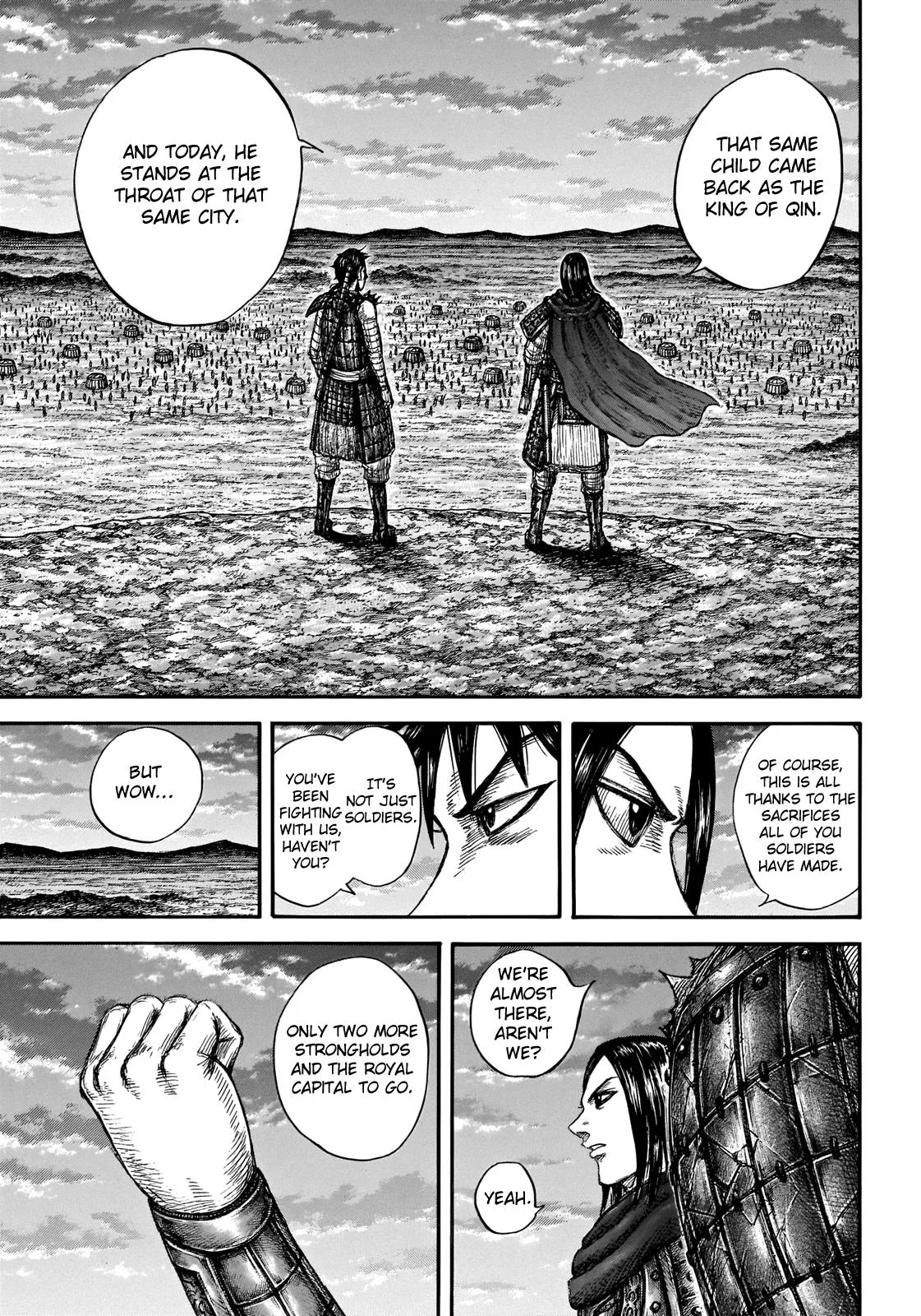 Kingdom Chapter 700 – Page 10