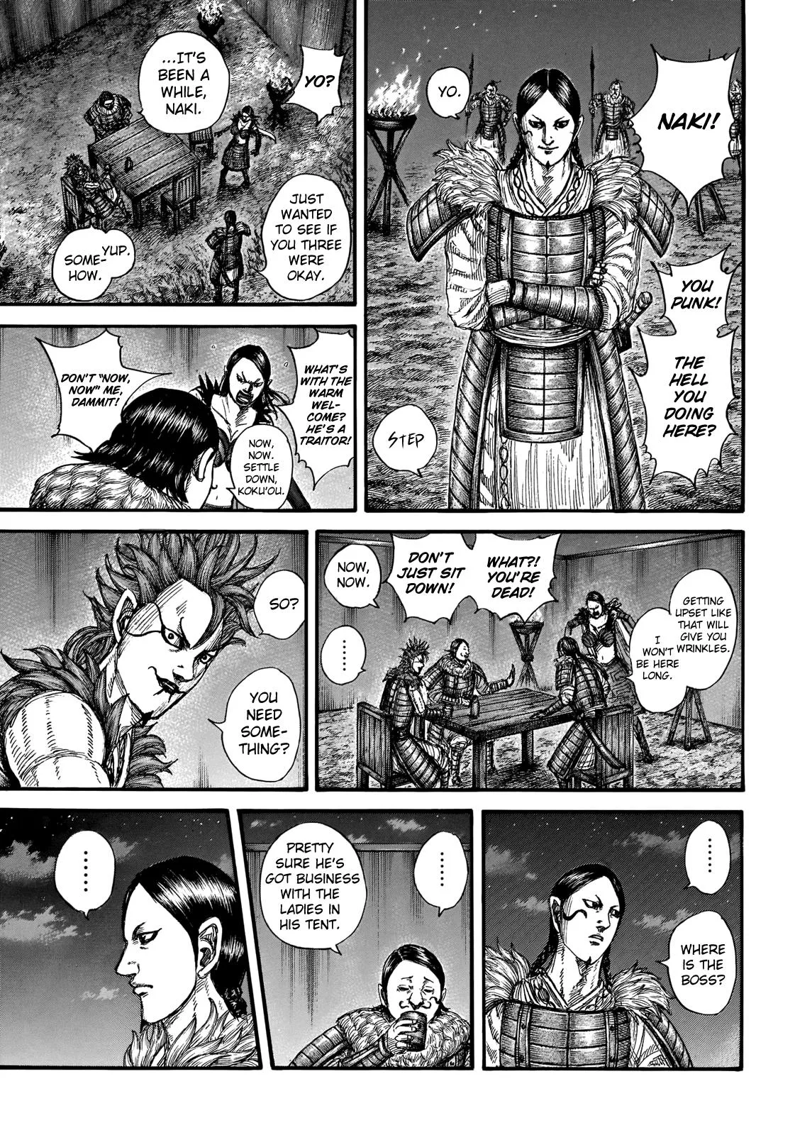 Kingdom Chapter 700 – Page 14
