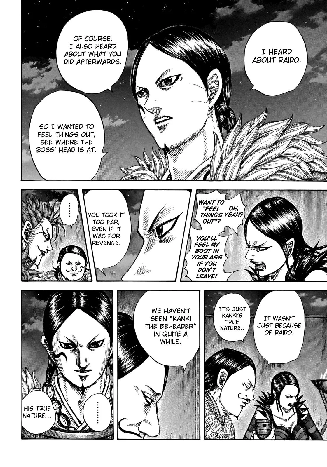 Kingdom Chapter 700 – Page 15