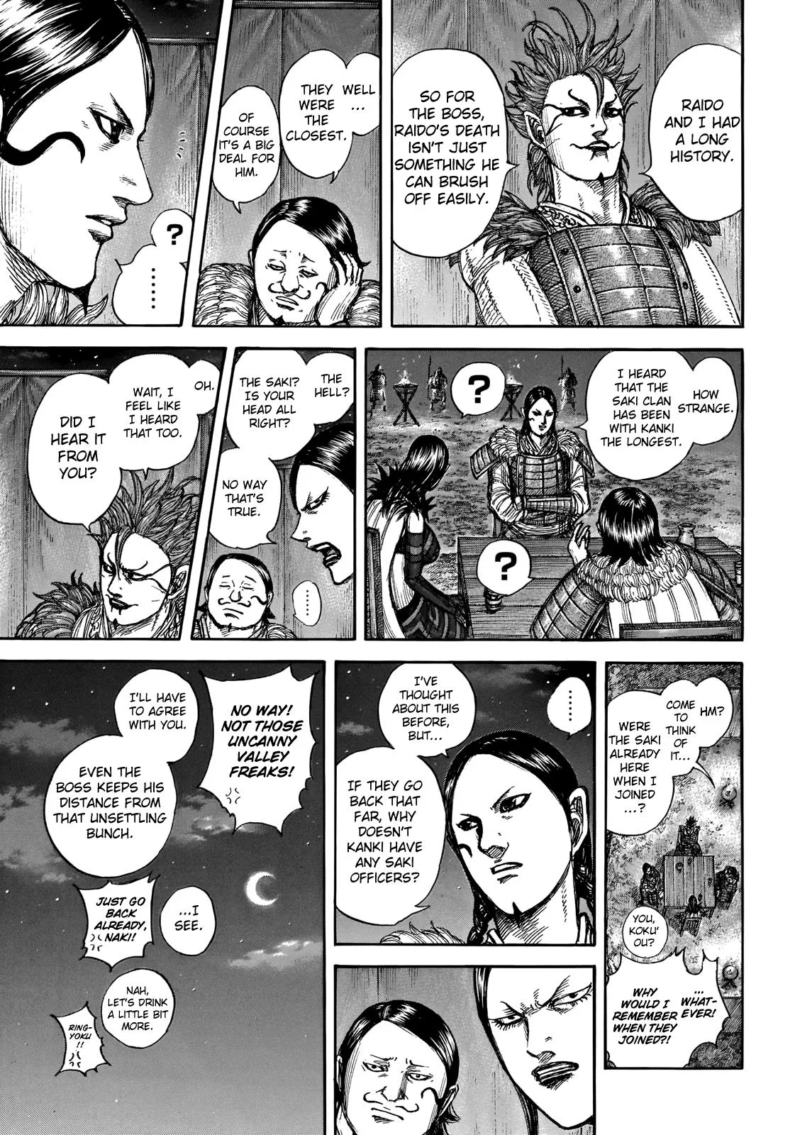 Kingdom Chapter 700 – Page 16