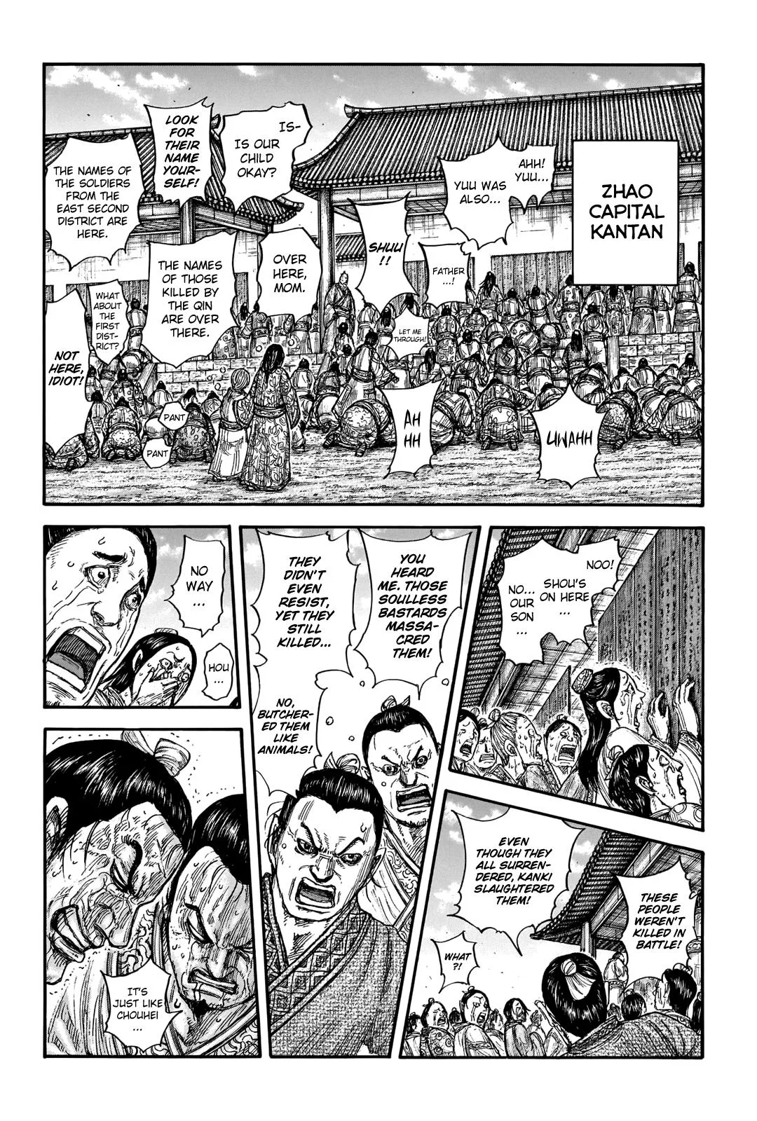 Kingdom Chapter 701 – Page 2