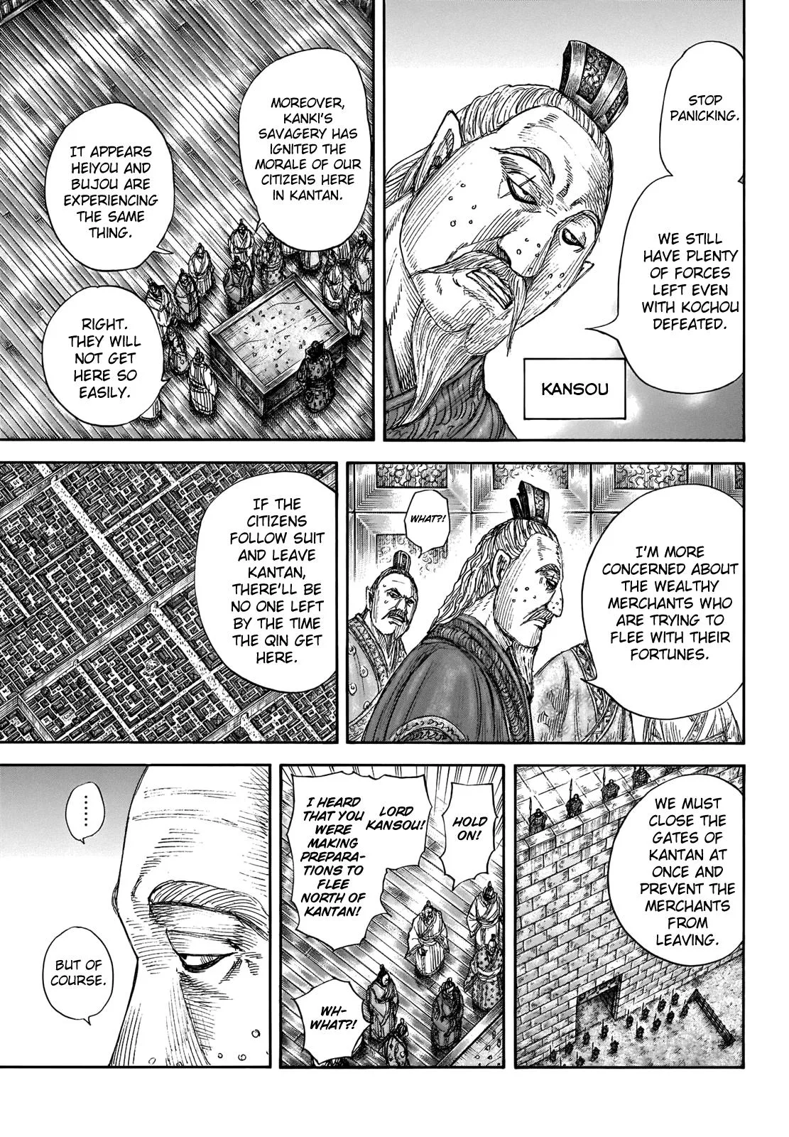 Kingdom Chapter 701 – Page 5