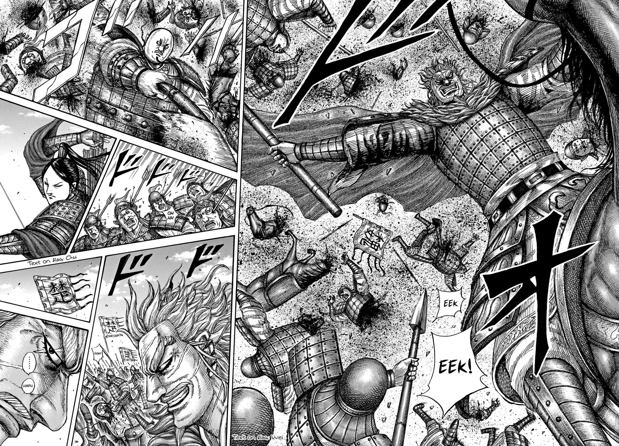 Kingdom Chapter 701 – Page 8