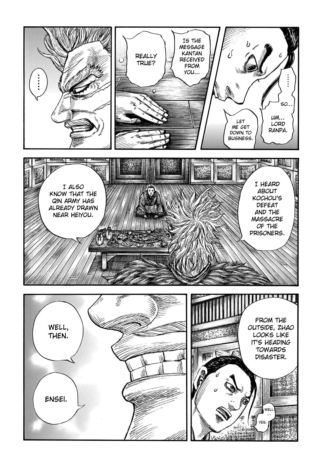 Kingdom Chapter 701 – Page 10